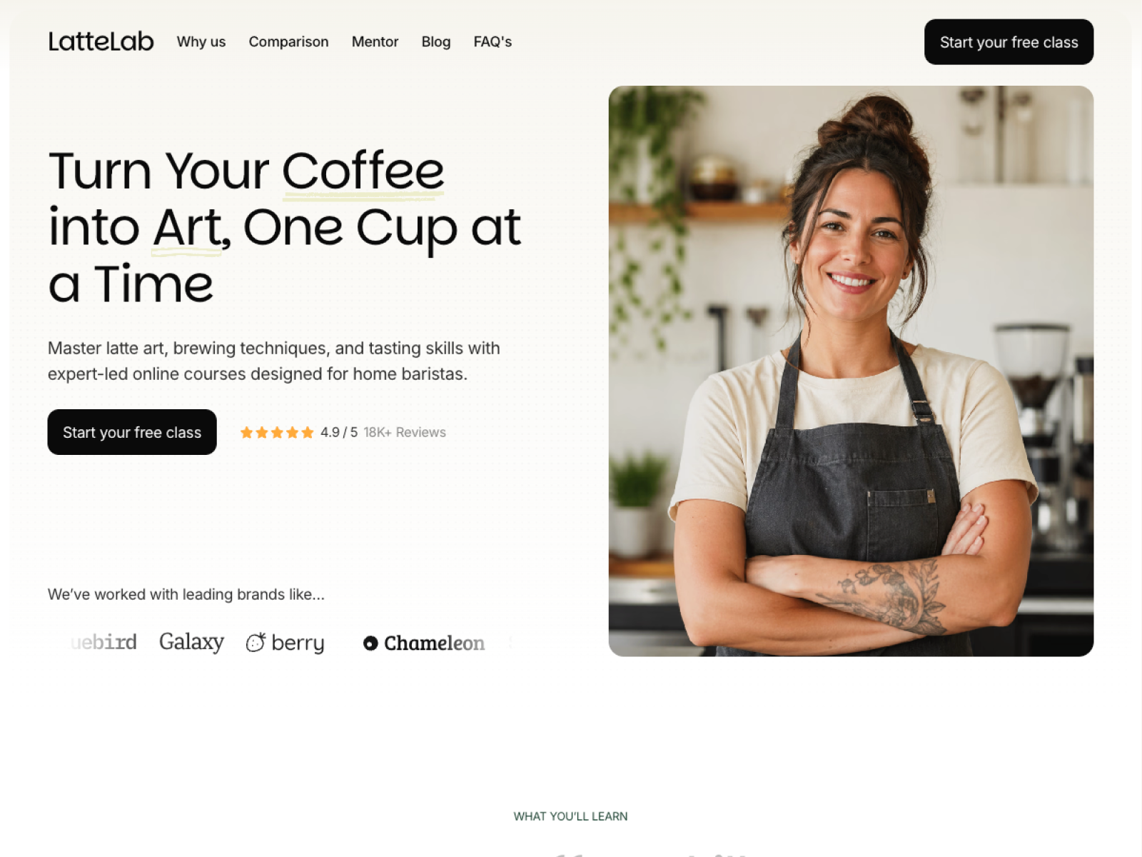 Screenshot 2 of Latte Lab