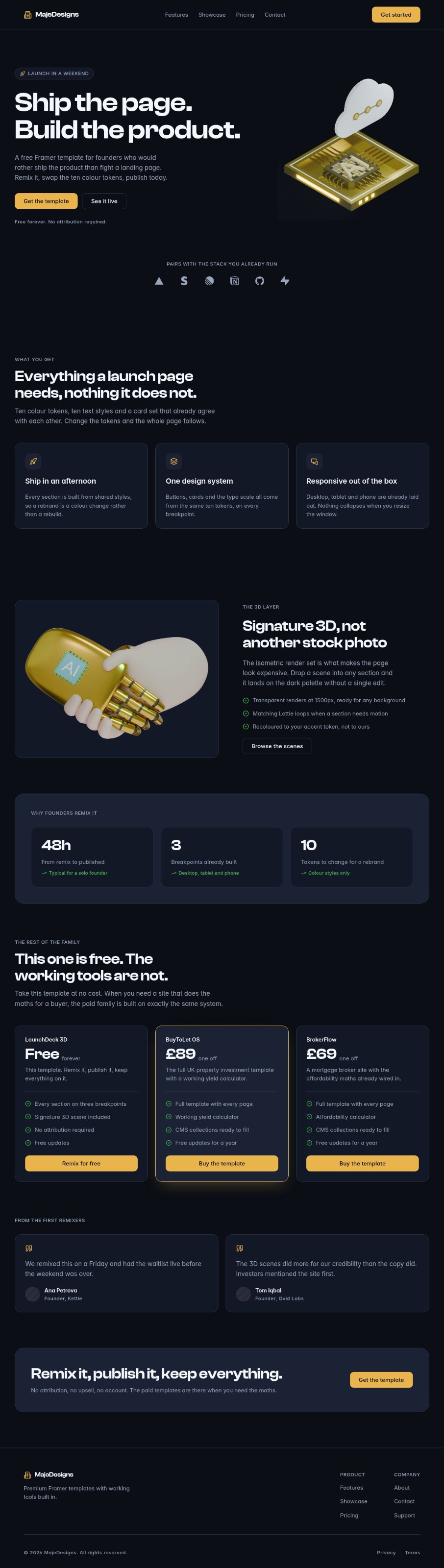 Screenshot 2 of LaunchDeck 3D