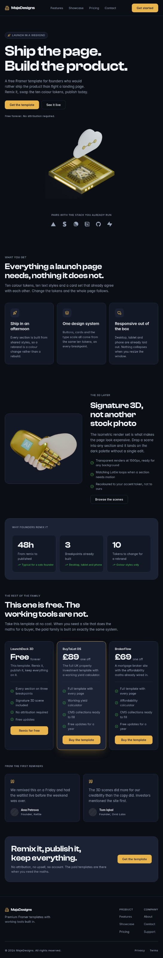 Screenshot 3 of LaunchDeck 3D