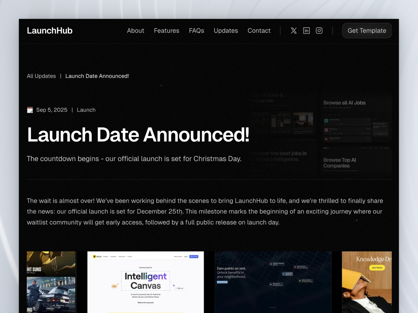 Screenshot 2 of Launchhub