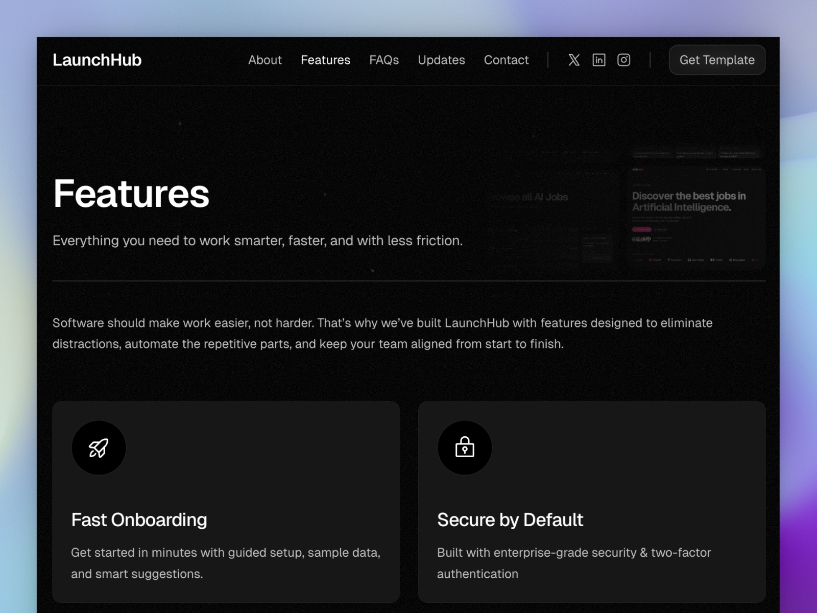 Screenshot 3 of Launchhub