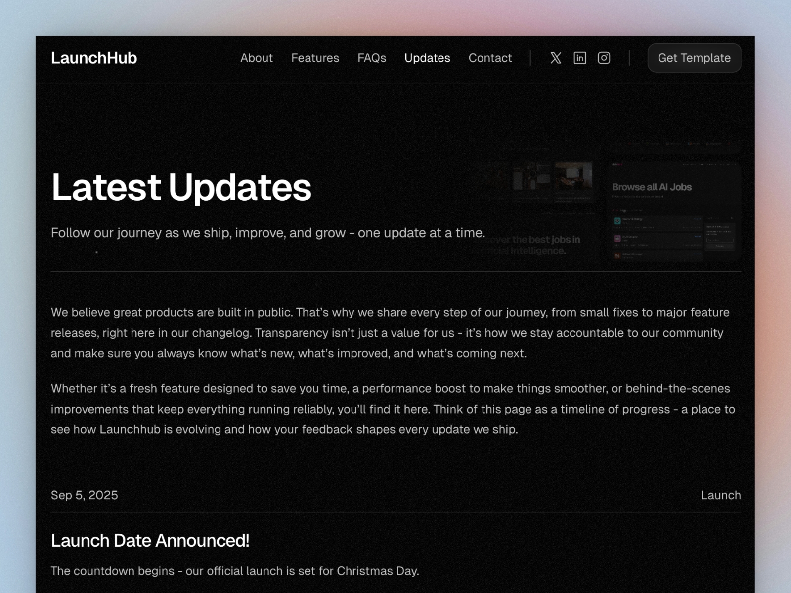 Screenshot 4 of Launchhub
