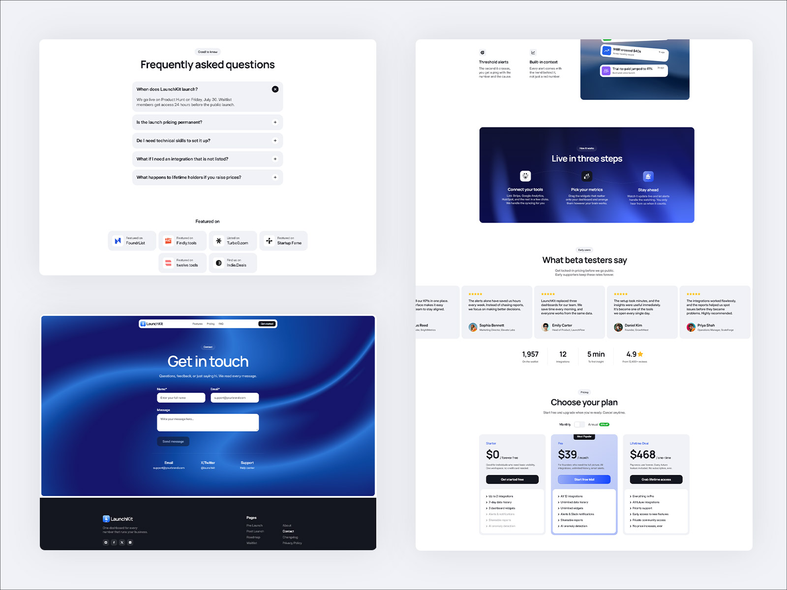 Screenshot 2 of LaunchKit