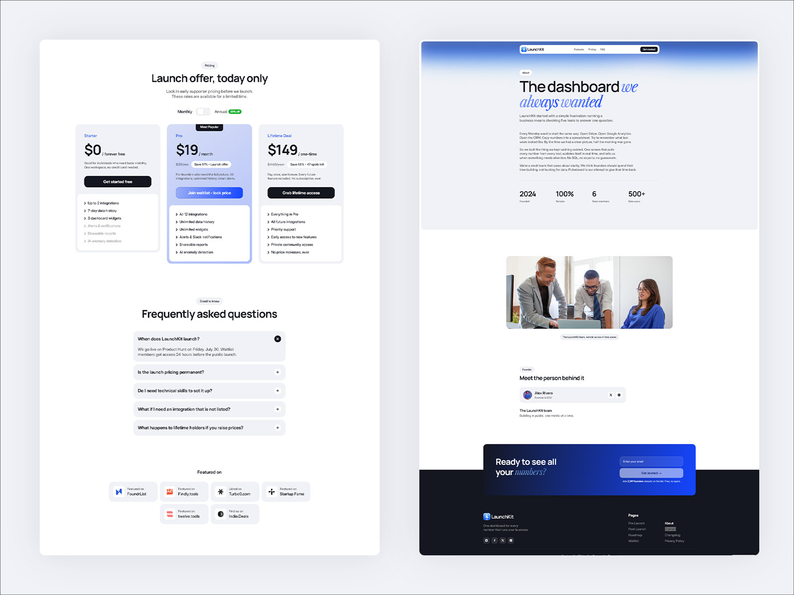 Screenshot 4 of LaunchKit