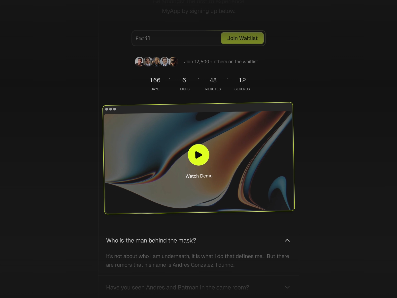 Screenshot 2 of Launchlist