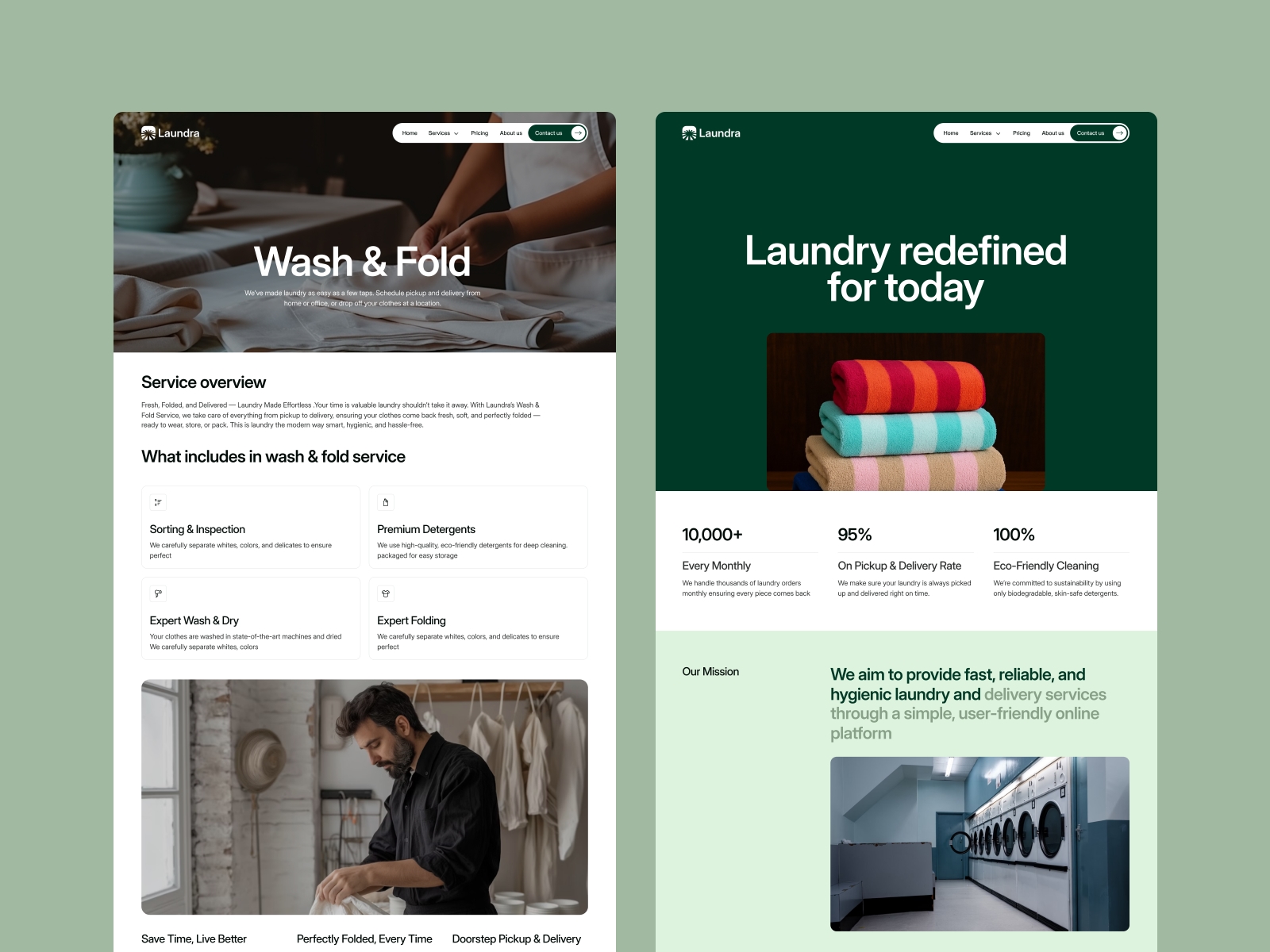 Screenshot 3 of Laundra