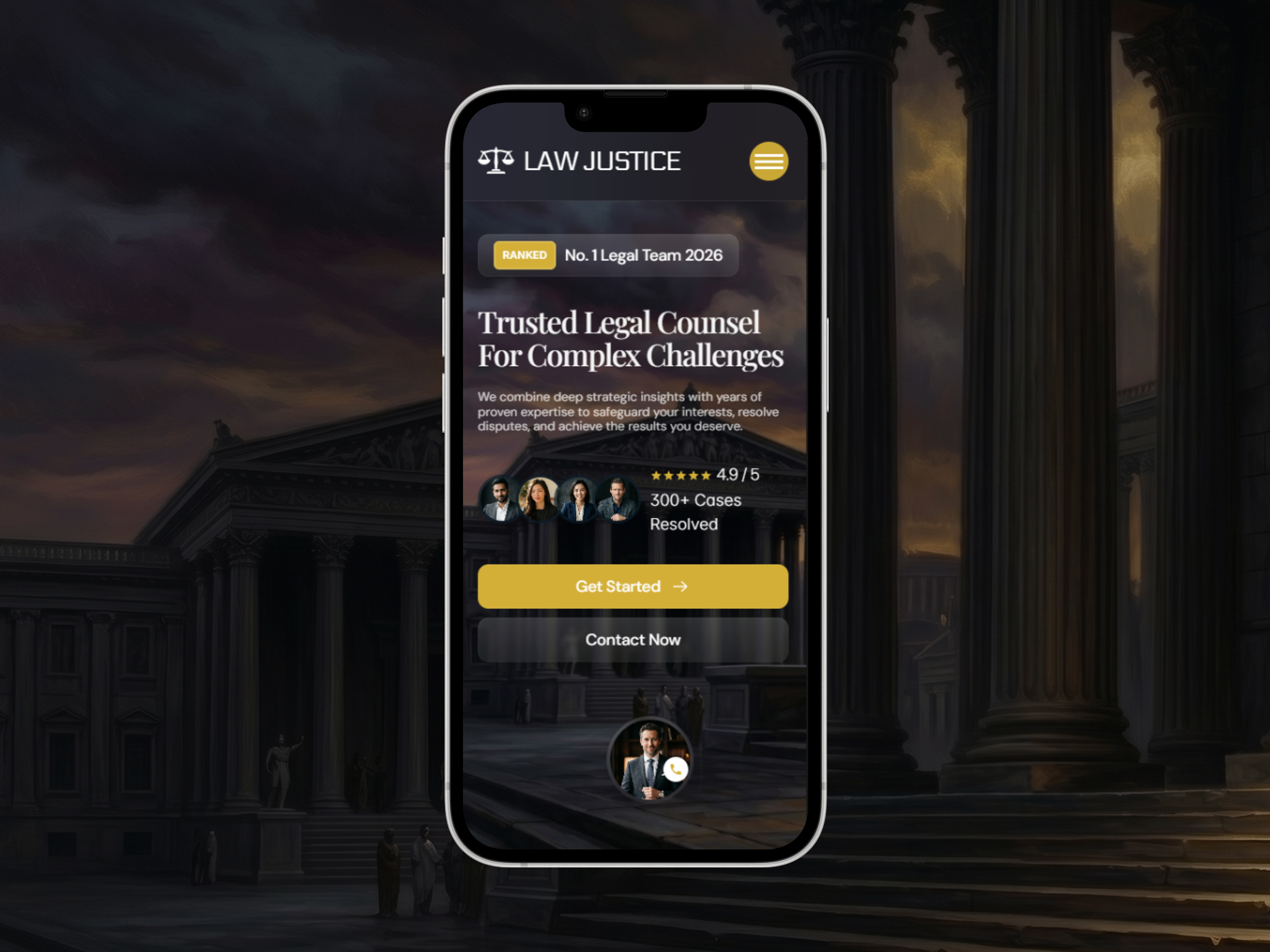 Screenshot 2 of LAW JUSTICE