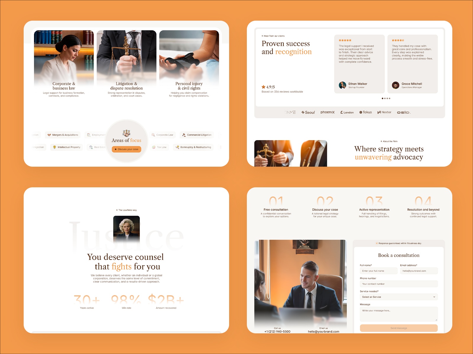 Screenshot 2 of Lawfirma