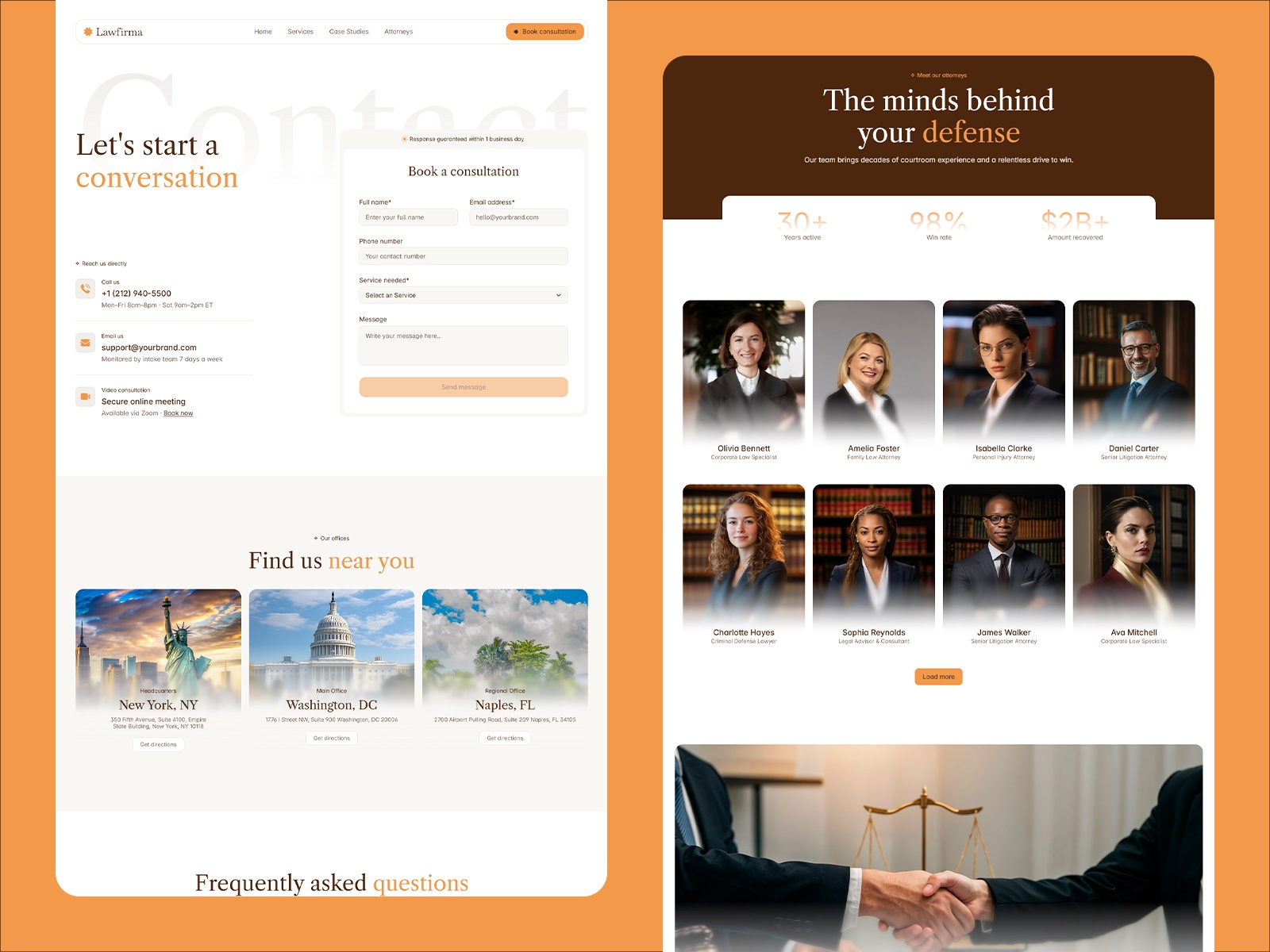 Screenshot 3 of Lawfirma
