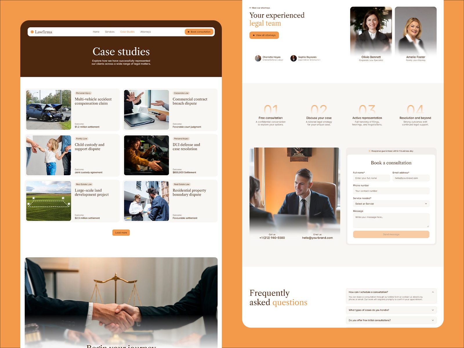 Screenshot 4 of Lawfirma
