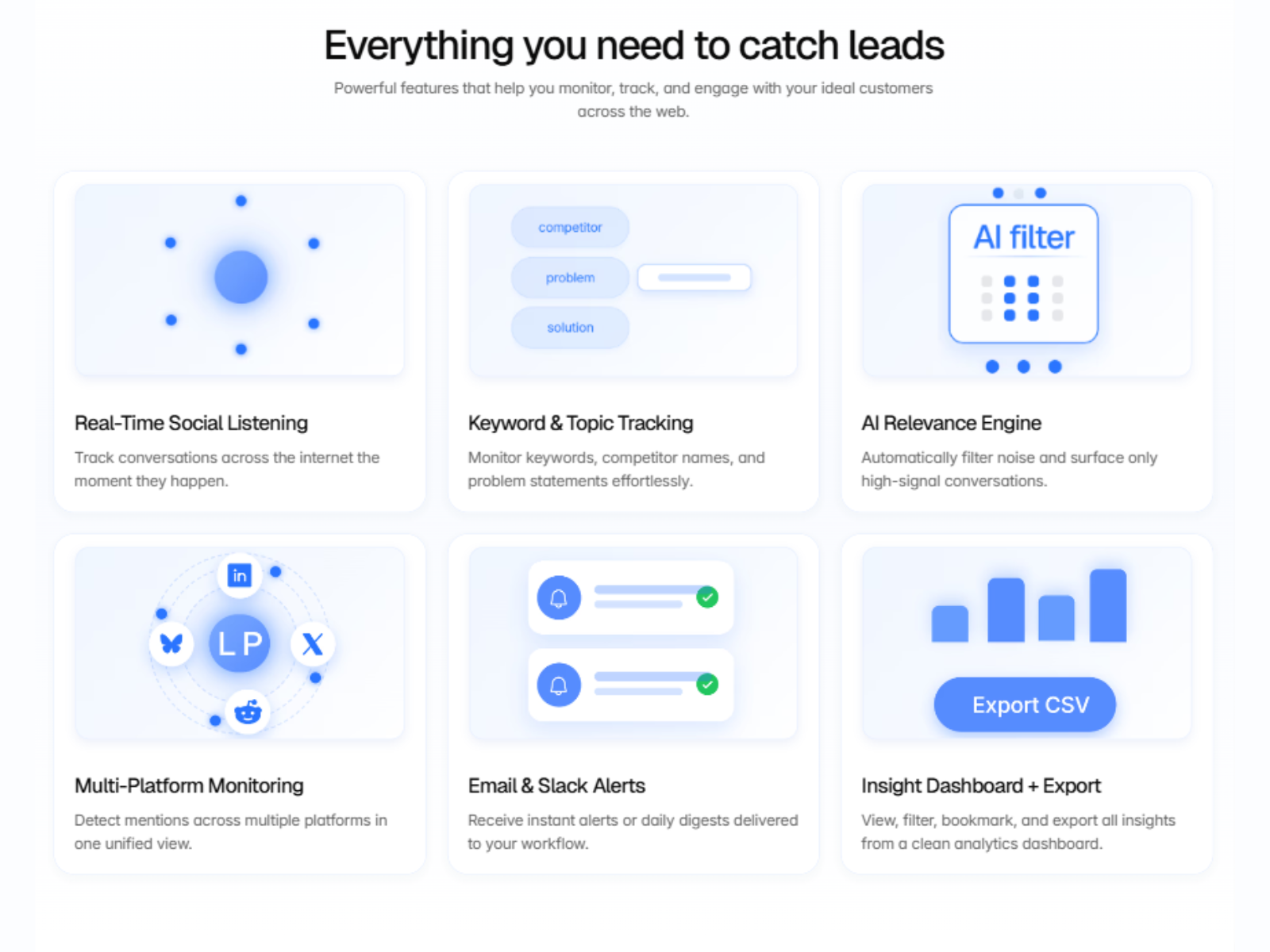 Screenshot 2 of LeadPing