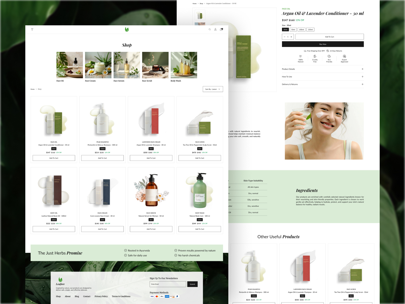 Screenshot 2 of Leafore
