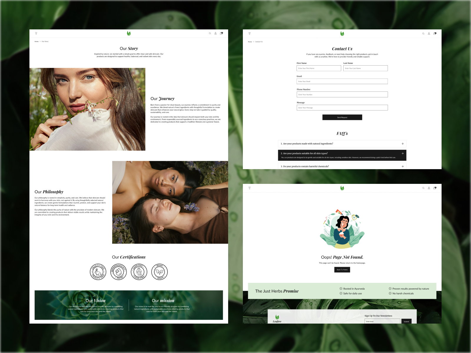 Screenshot 3 of Leafore