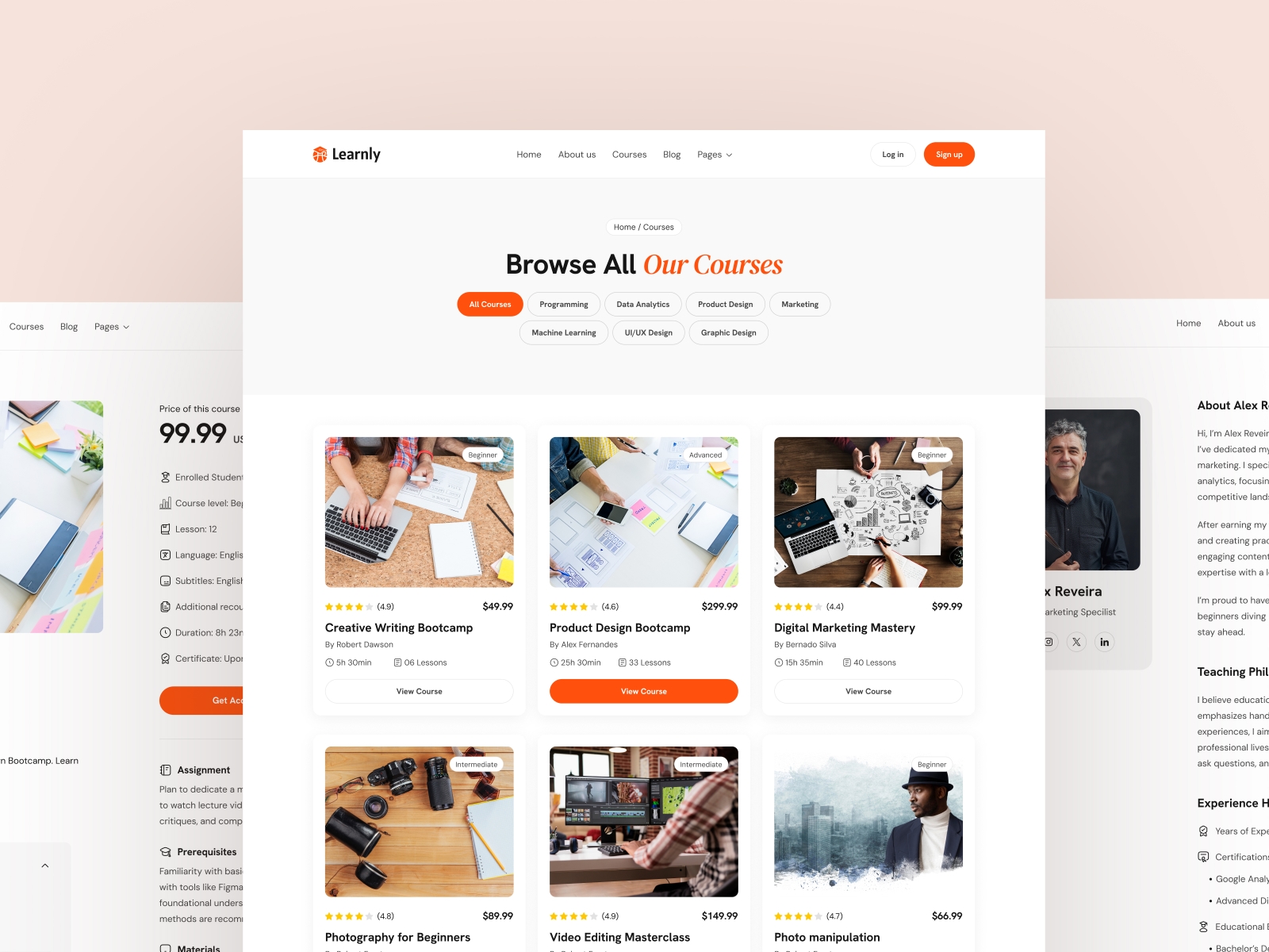 Screenshot 3 of Learnly