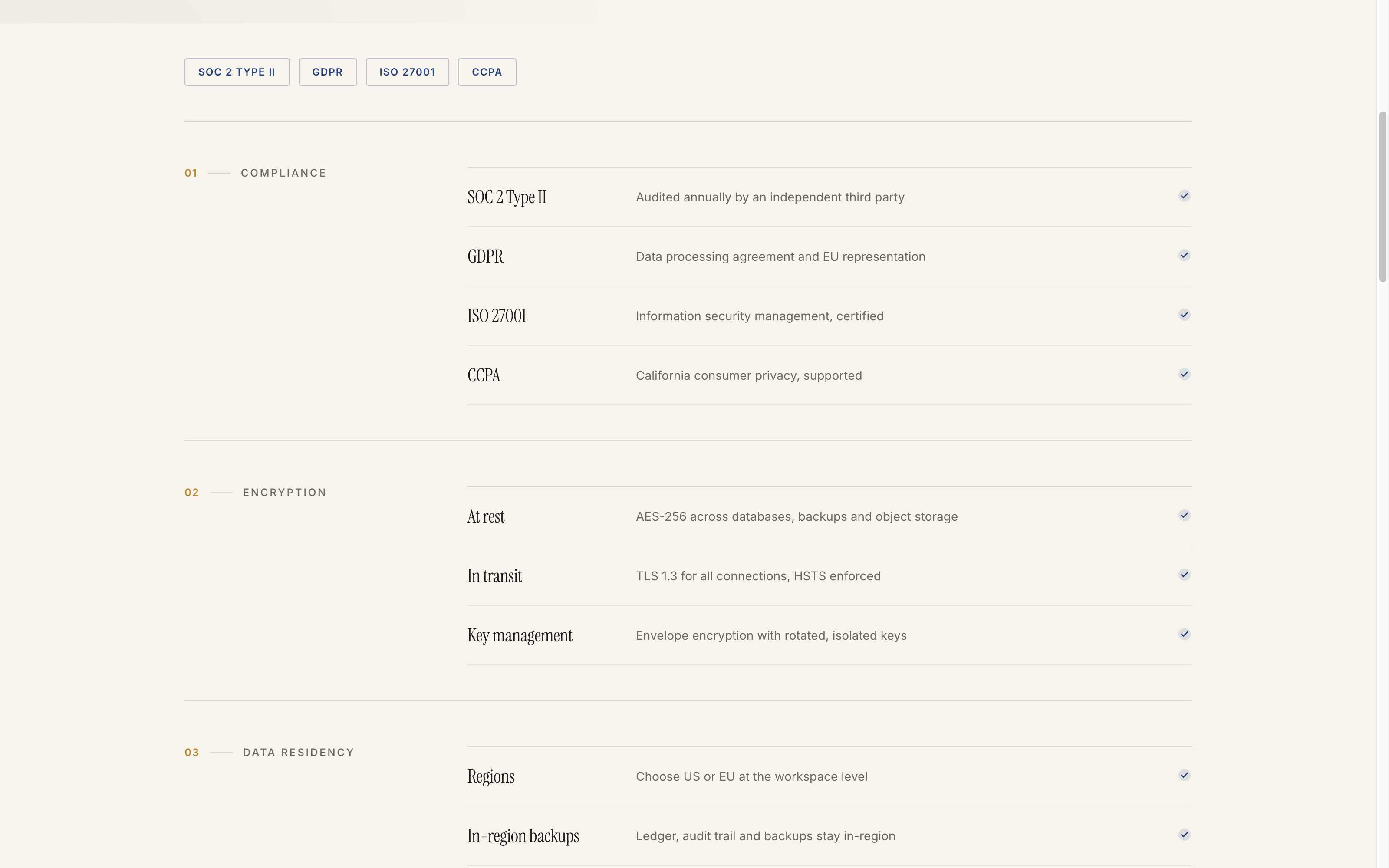 Screenshot 2 of LEDGER OS