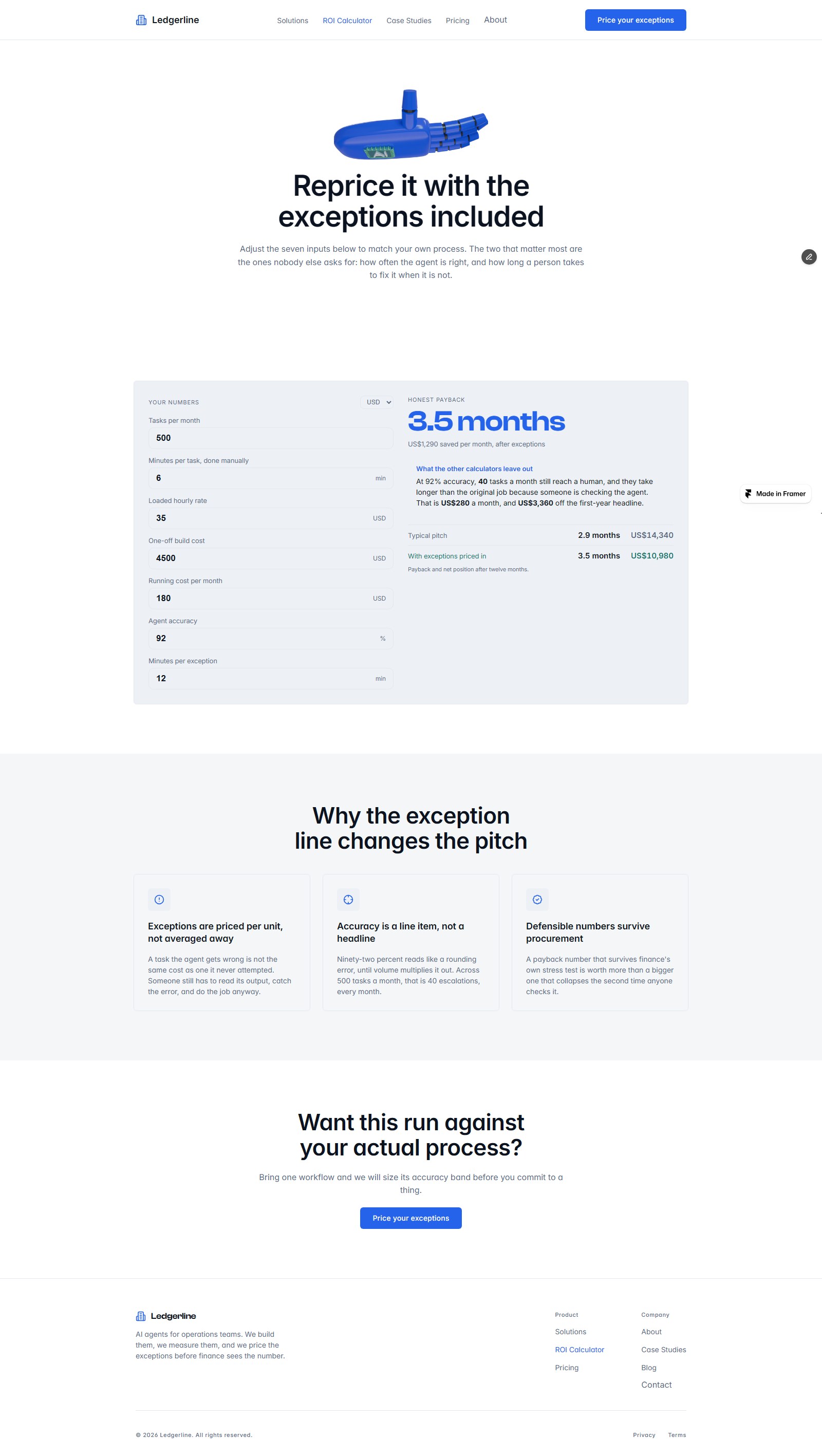 Screenshot 2 of Ledgerline