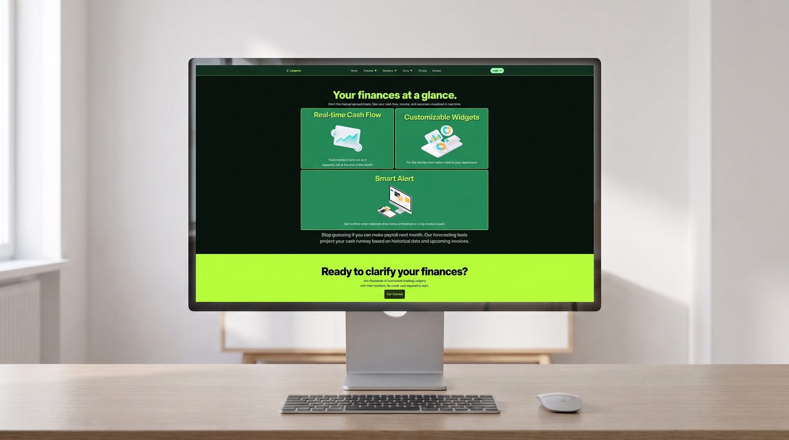 Screenshot 2 of Ledgerly