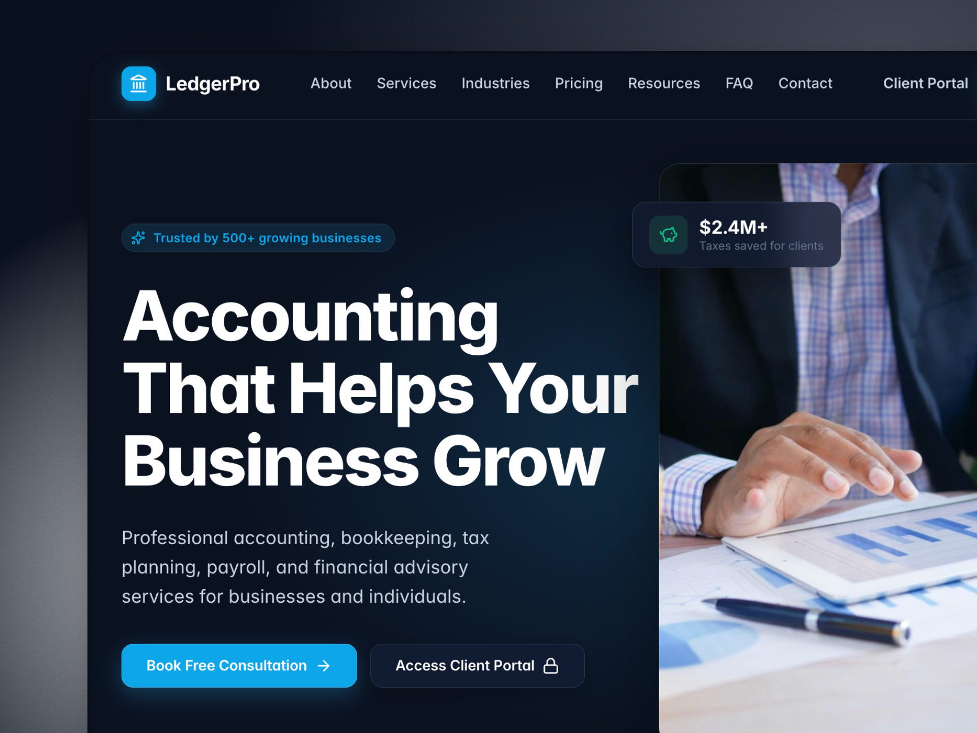 Screenshot 4 of LedgerPro