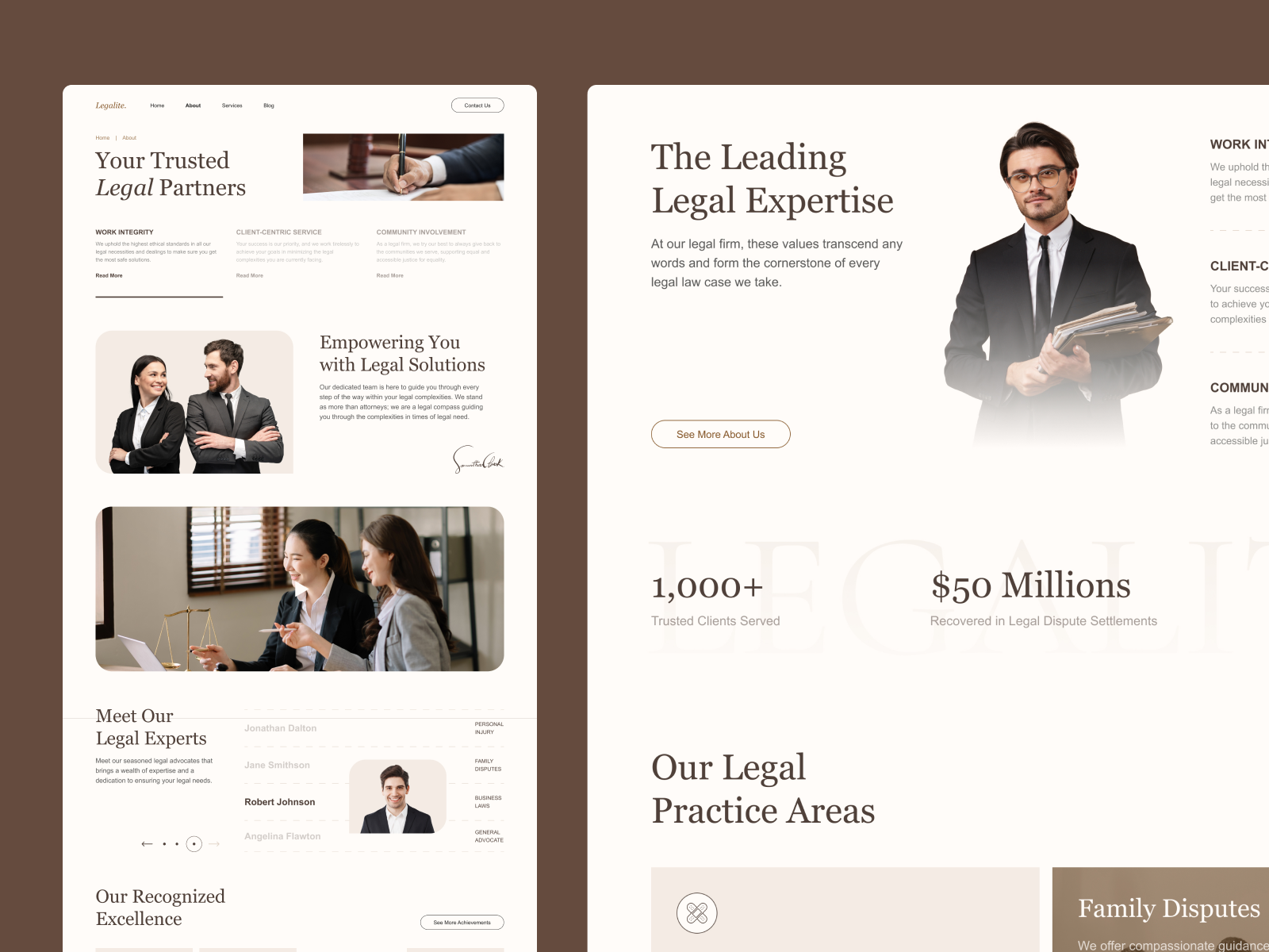 Screenshot 2 of LegaLite