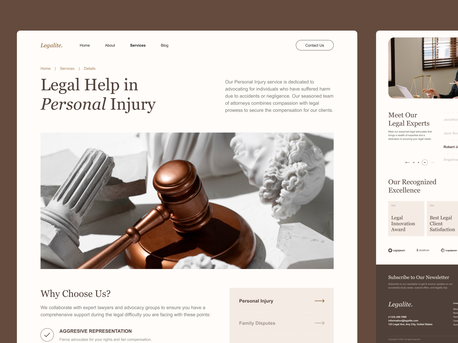 Screenshot 3 of LegaLite