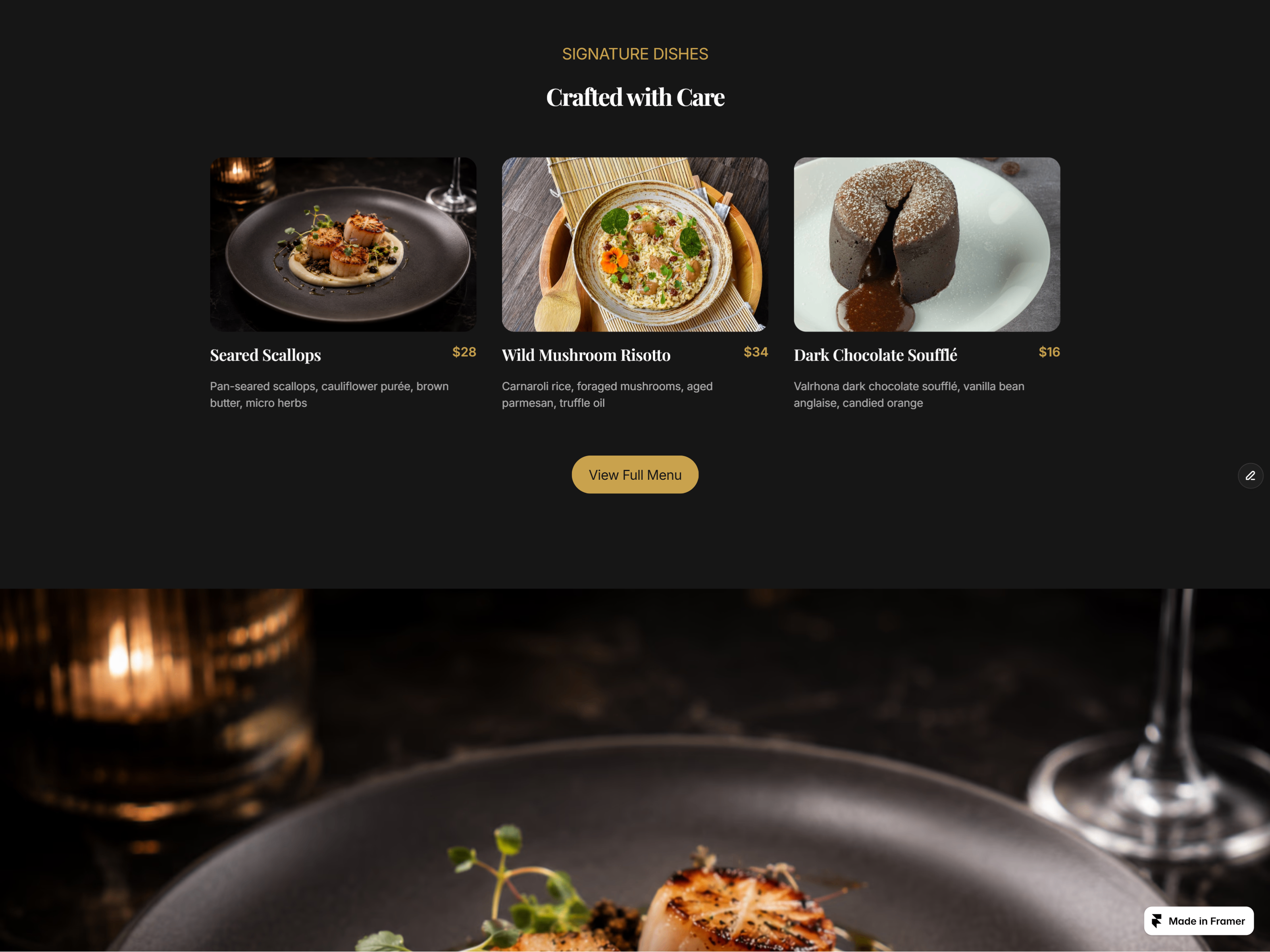 Screenshot 2 of LemiereRestaurant
