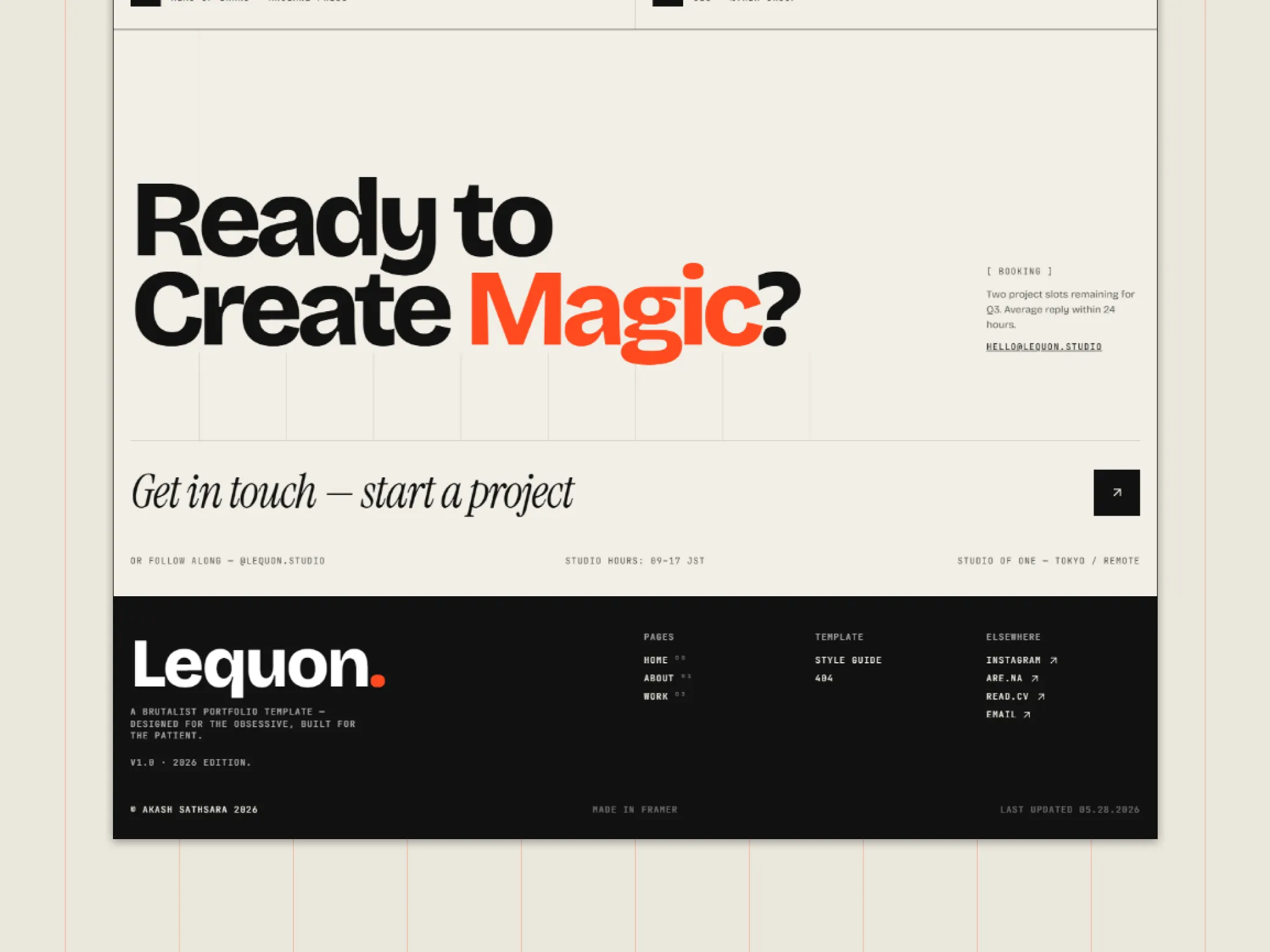 Screenshot 3 of LEQUON/01