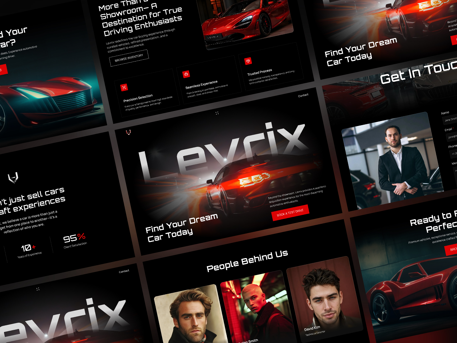 Screenshot 3 of LEVRIX