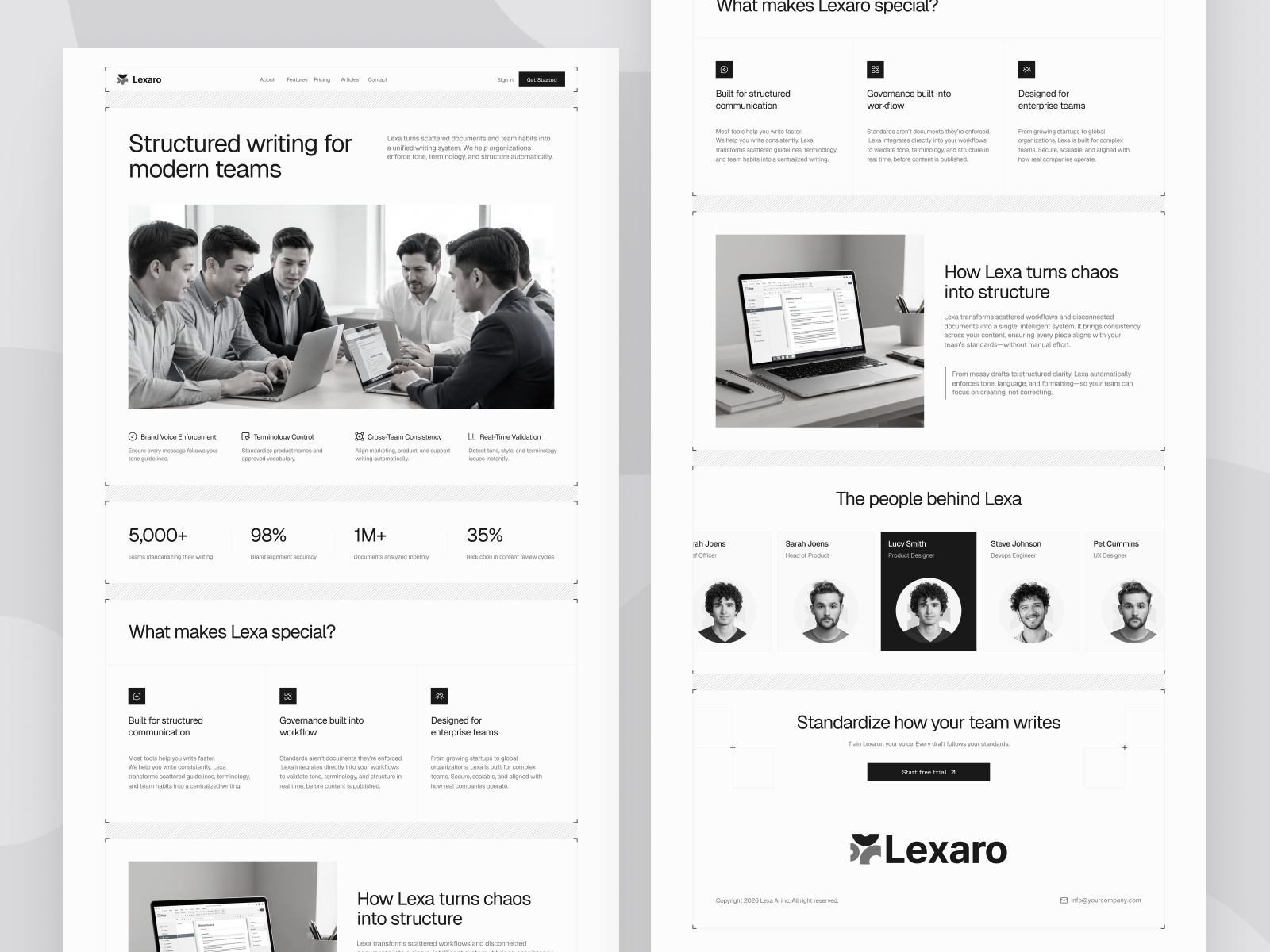 Screenshot 3 of Lexaro