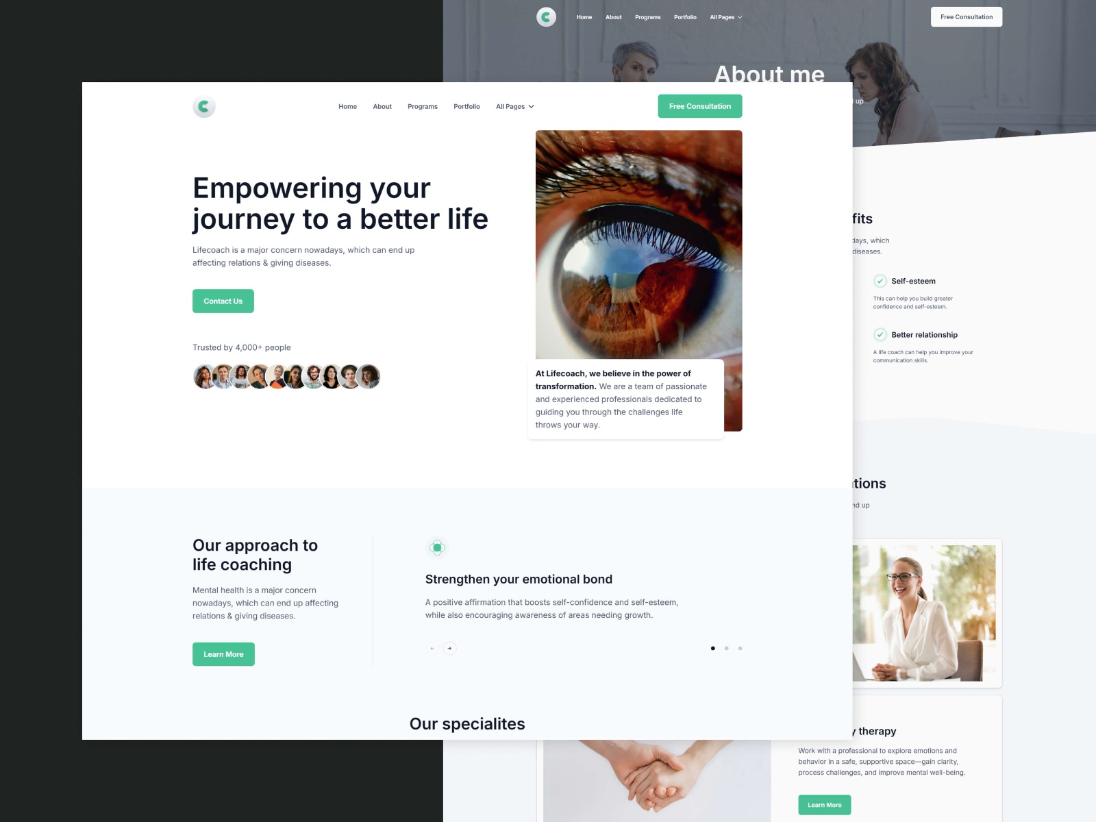 Screenshot 3 of Life Coach