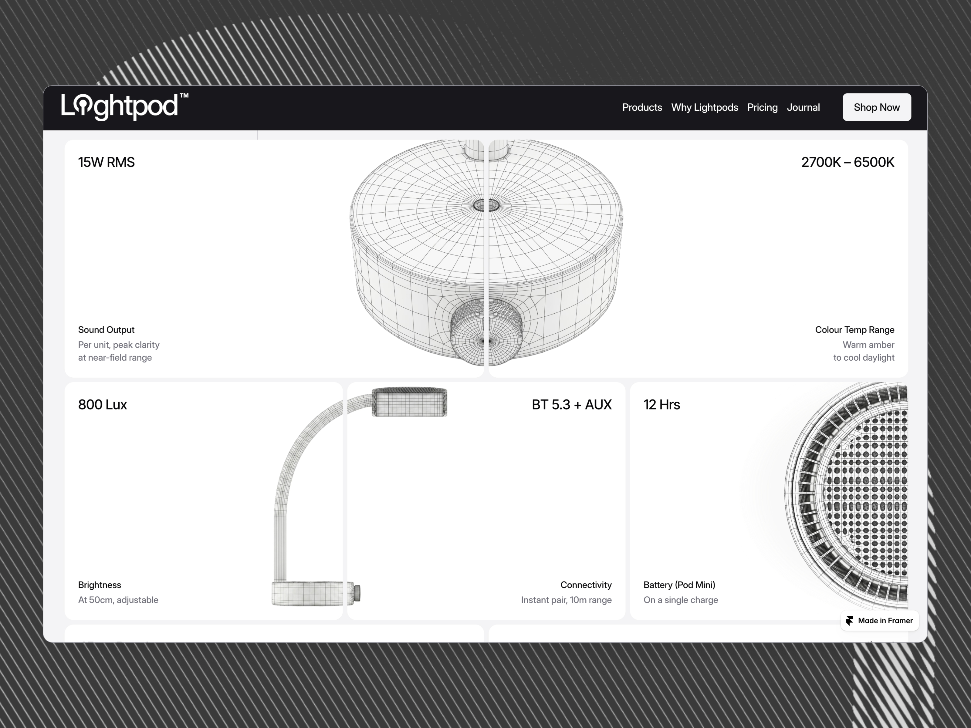 Screenshot 2 of Lightpod