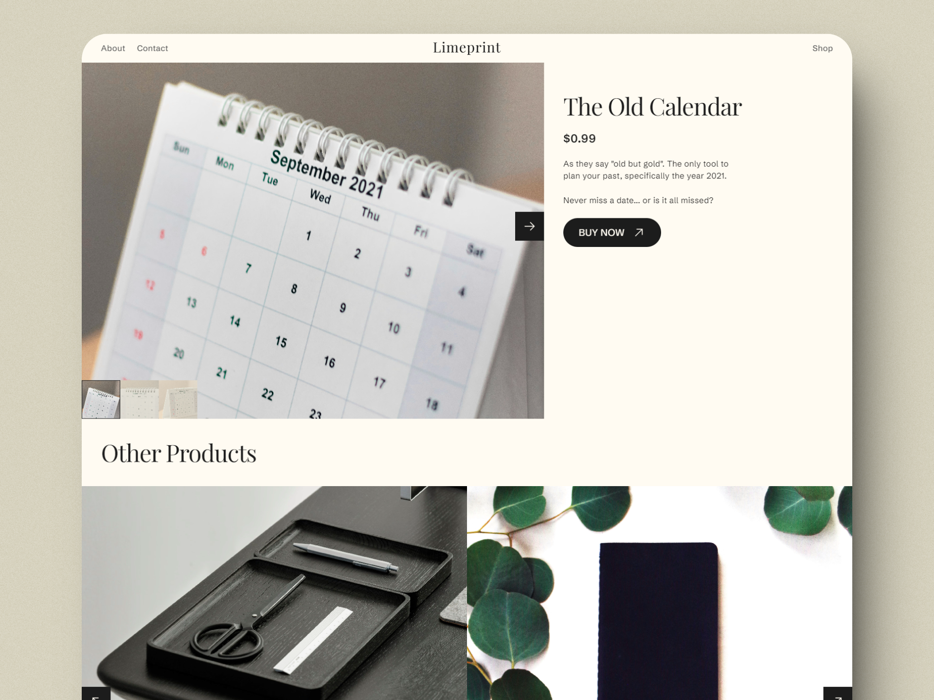 Screenshot 2 of Limeprint