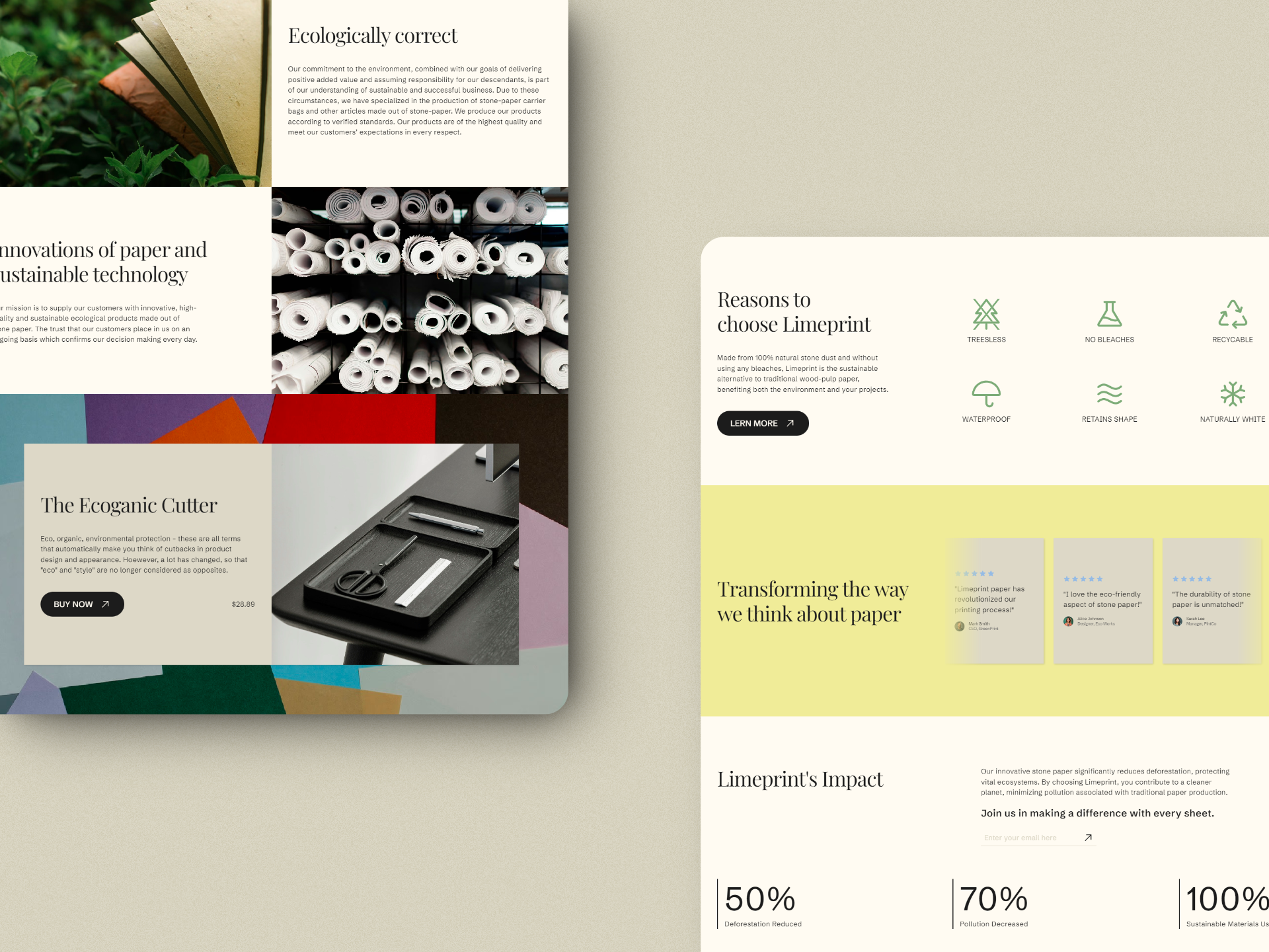 Screenshot 3 of Limeprint