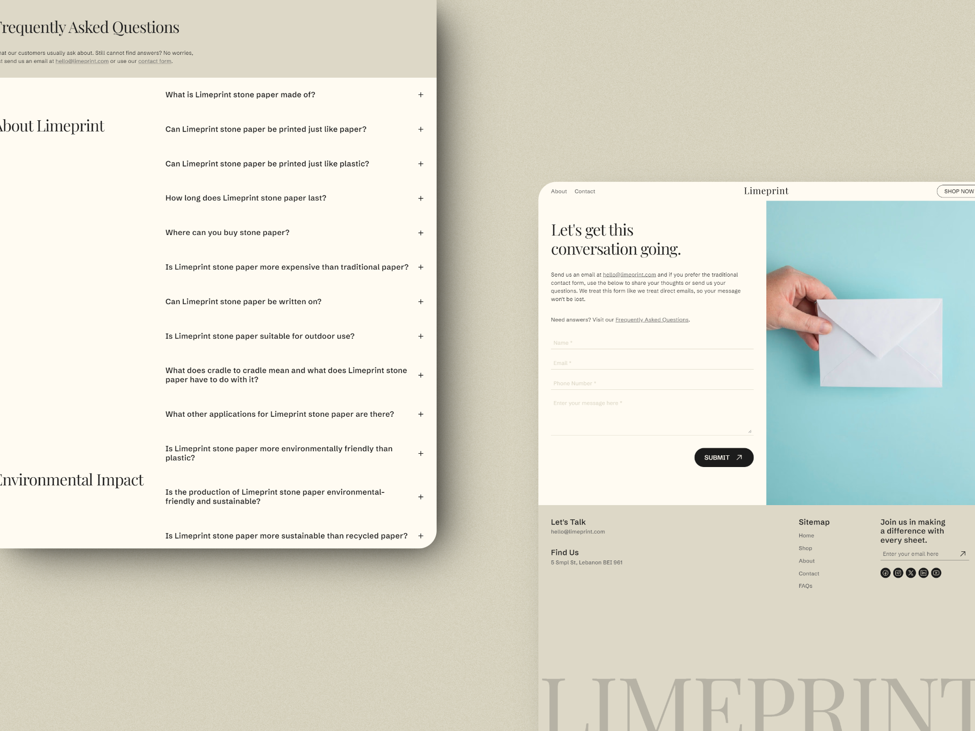 Screenshot 4 of Limeprint