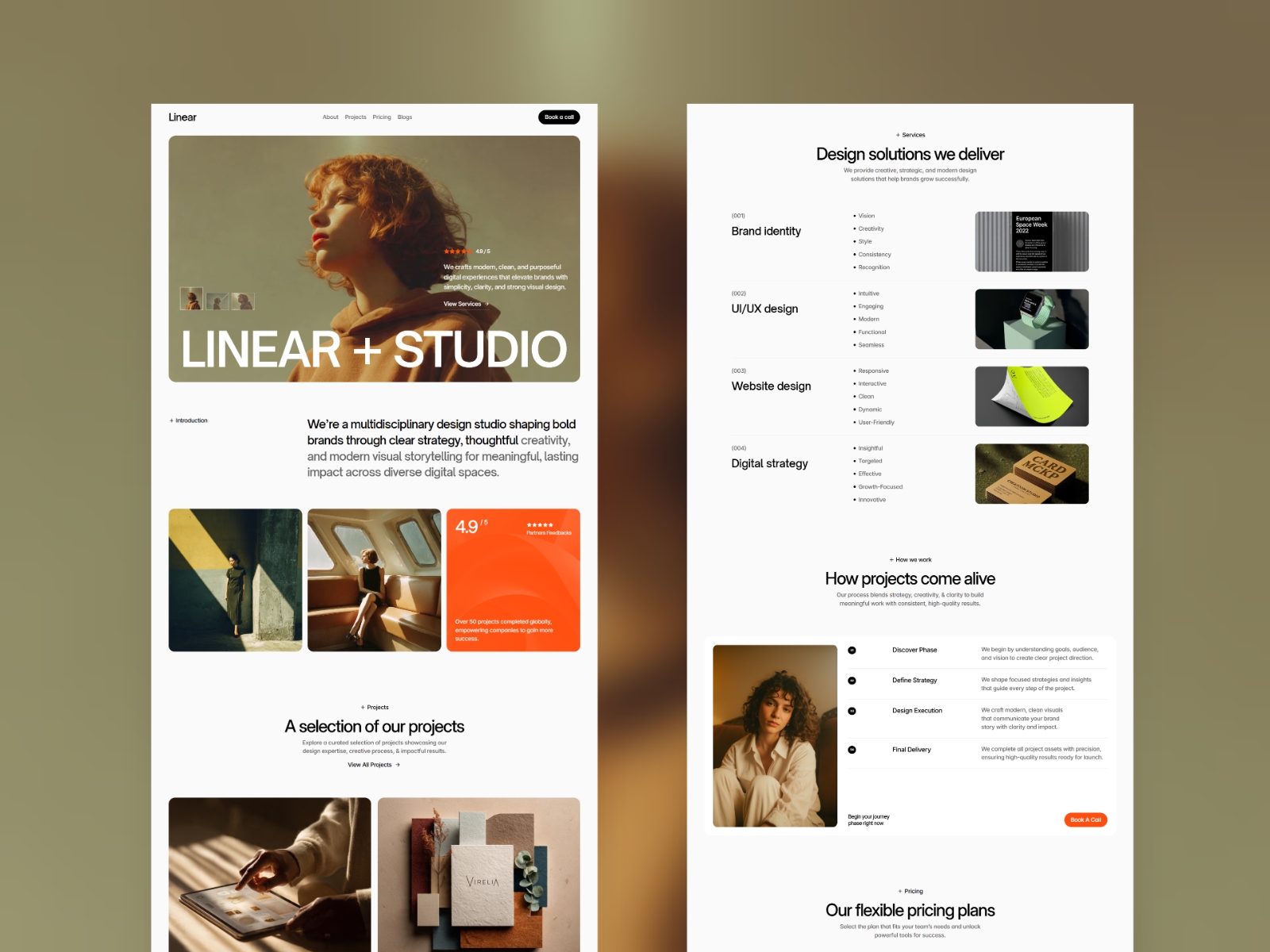 Screenshot 2 of Linearstudio