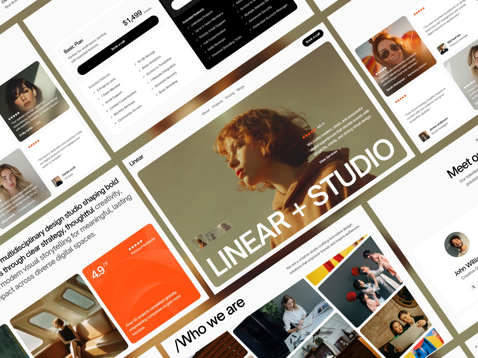 Screenshot 3 of Linearstudio