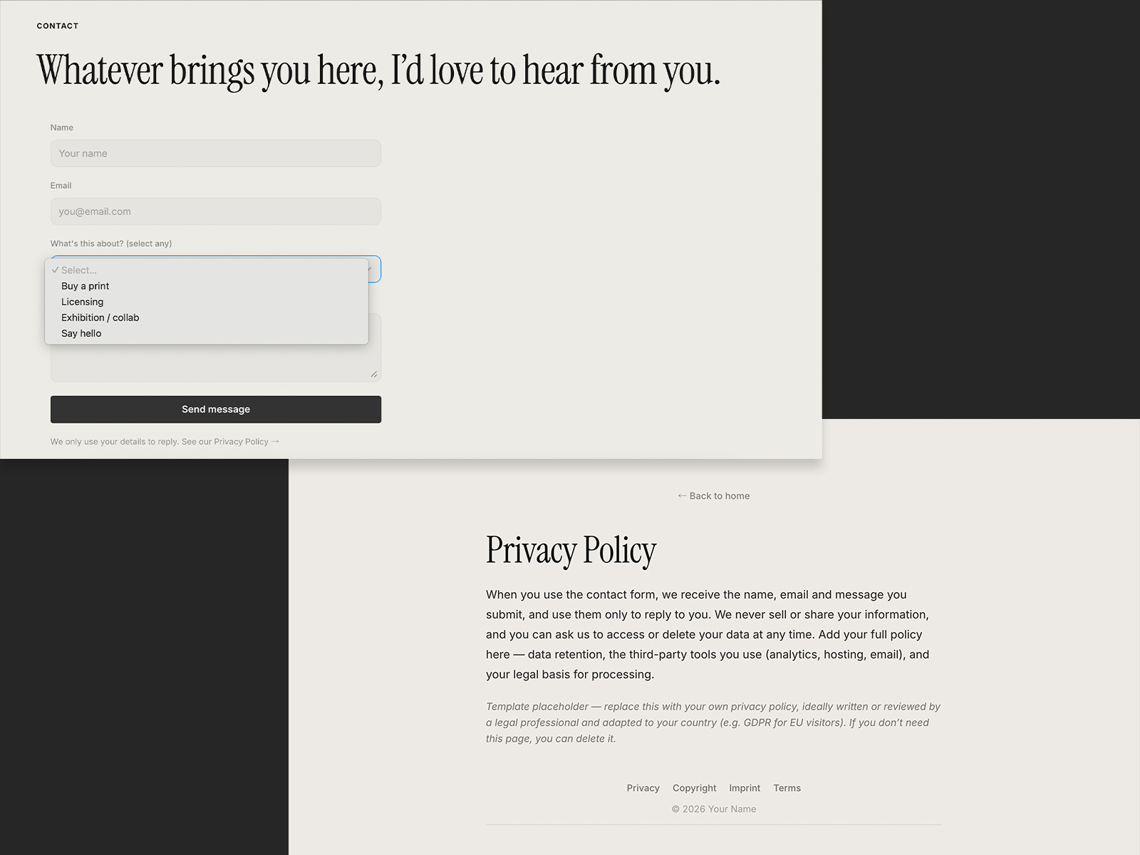 Screenshot 4 of Linger