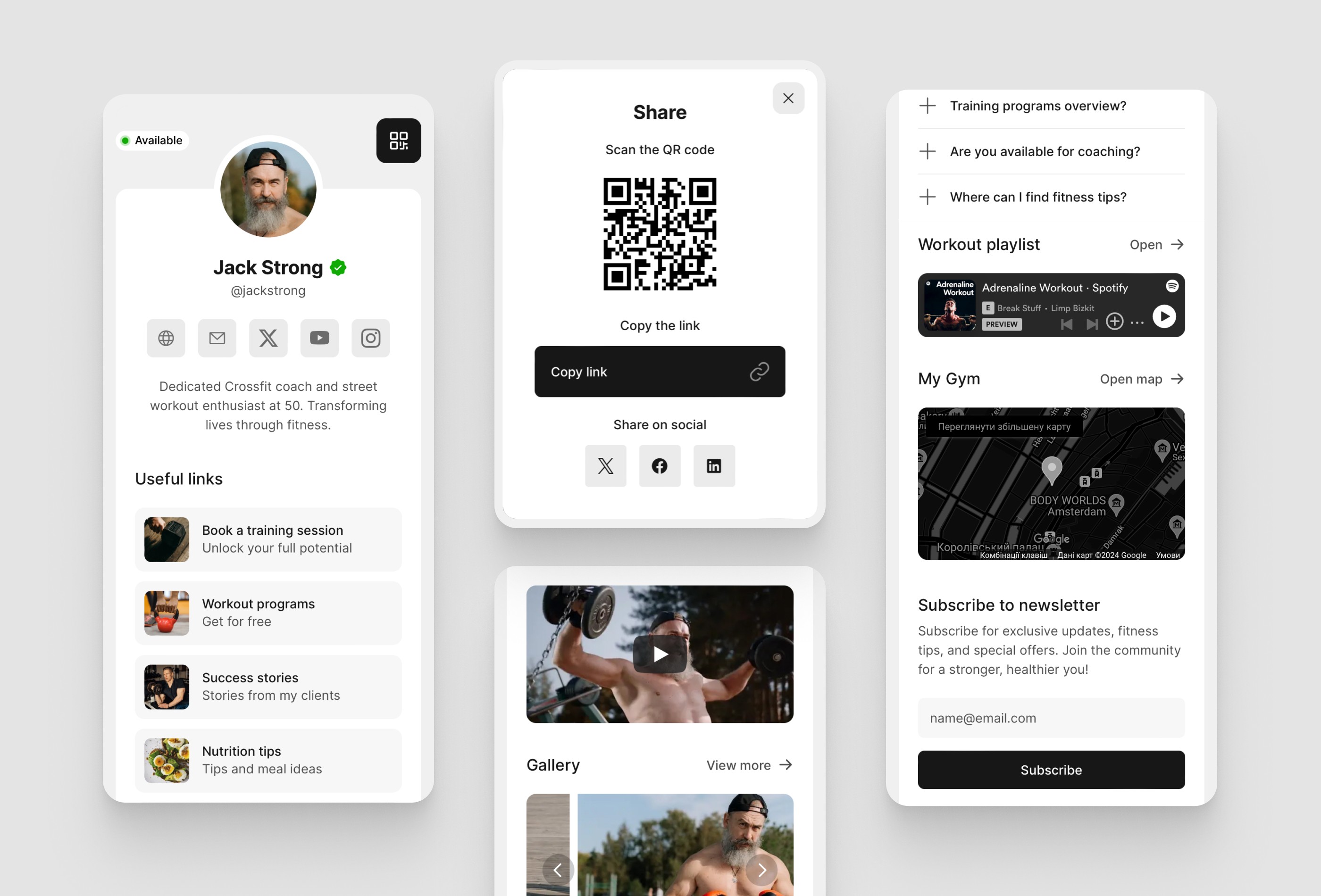 Screenshot 2 of Linqs