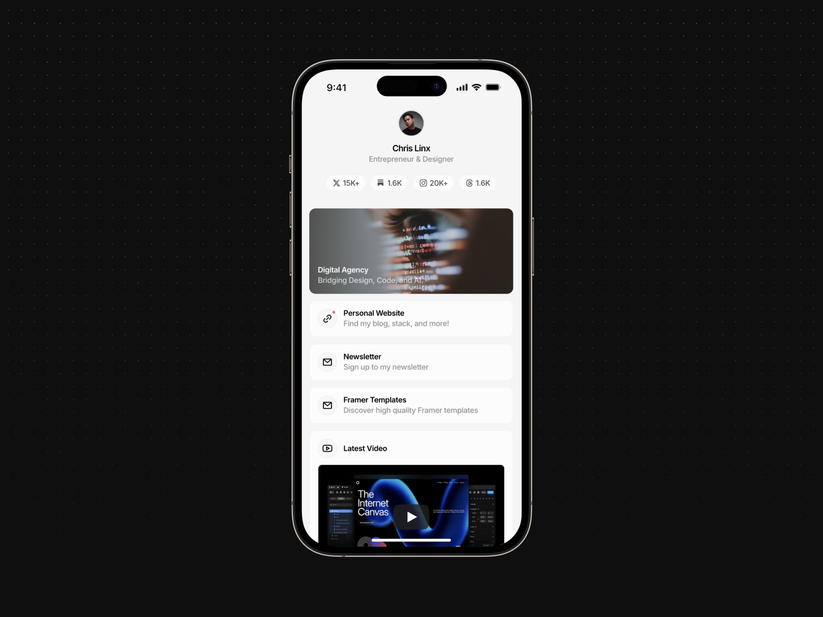 Screenshot 2 of Linx