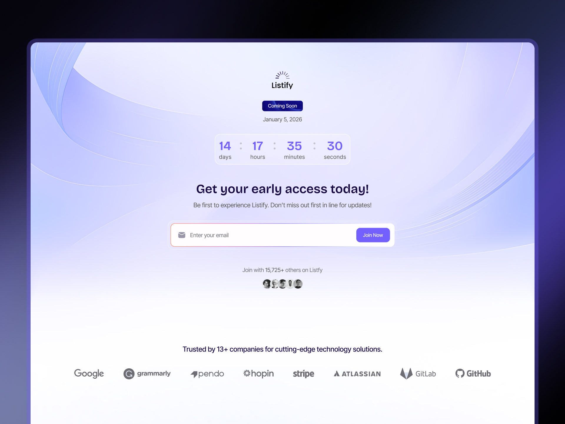 Screenshot 3 of Listify
