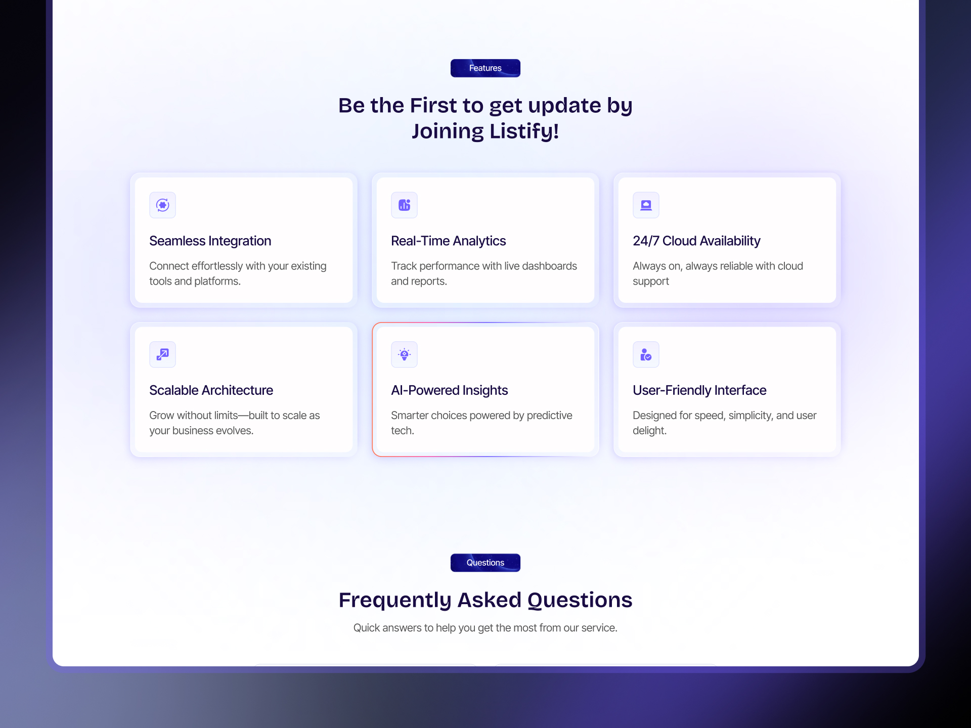 Screenshot 4 of Listify