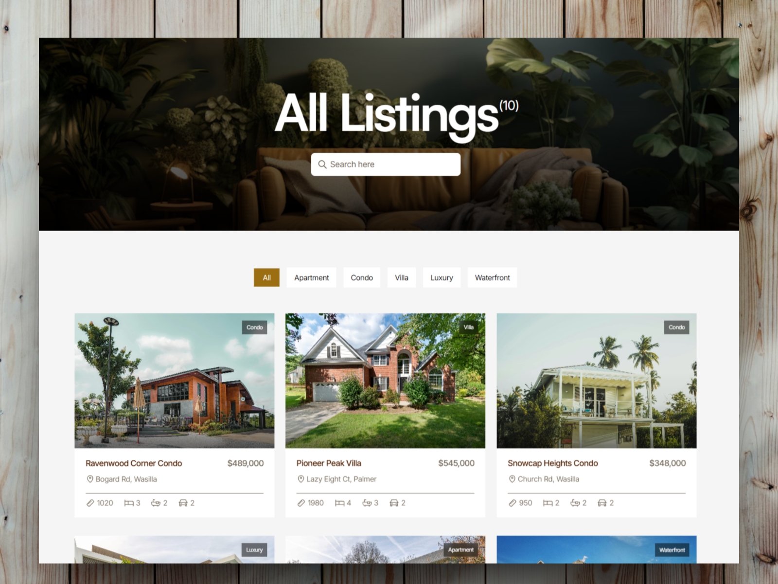 Screenshot 2 of Listings