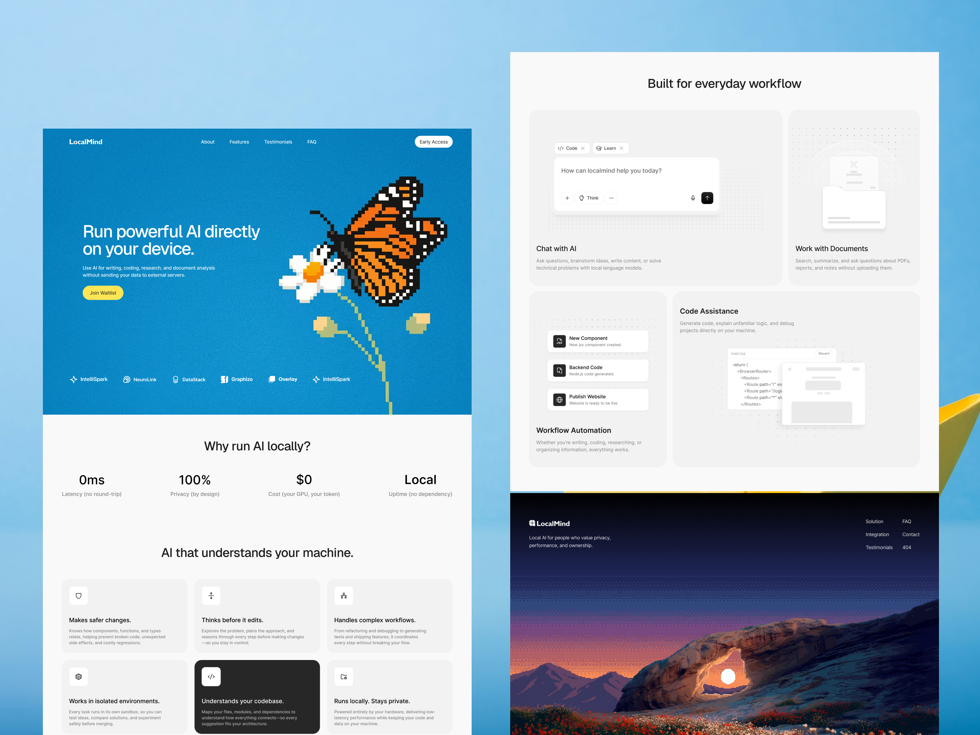 Screenshot 2 of LocalMind - Waitlist
