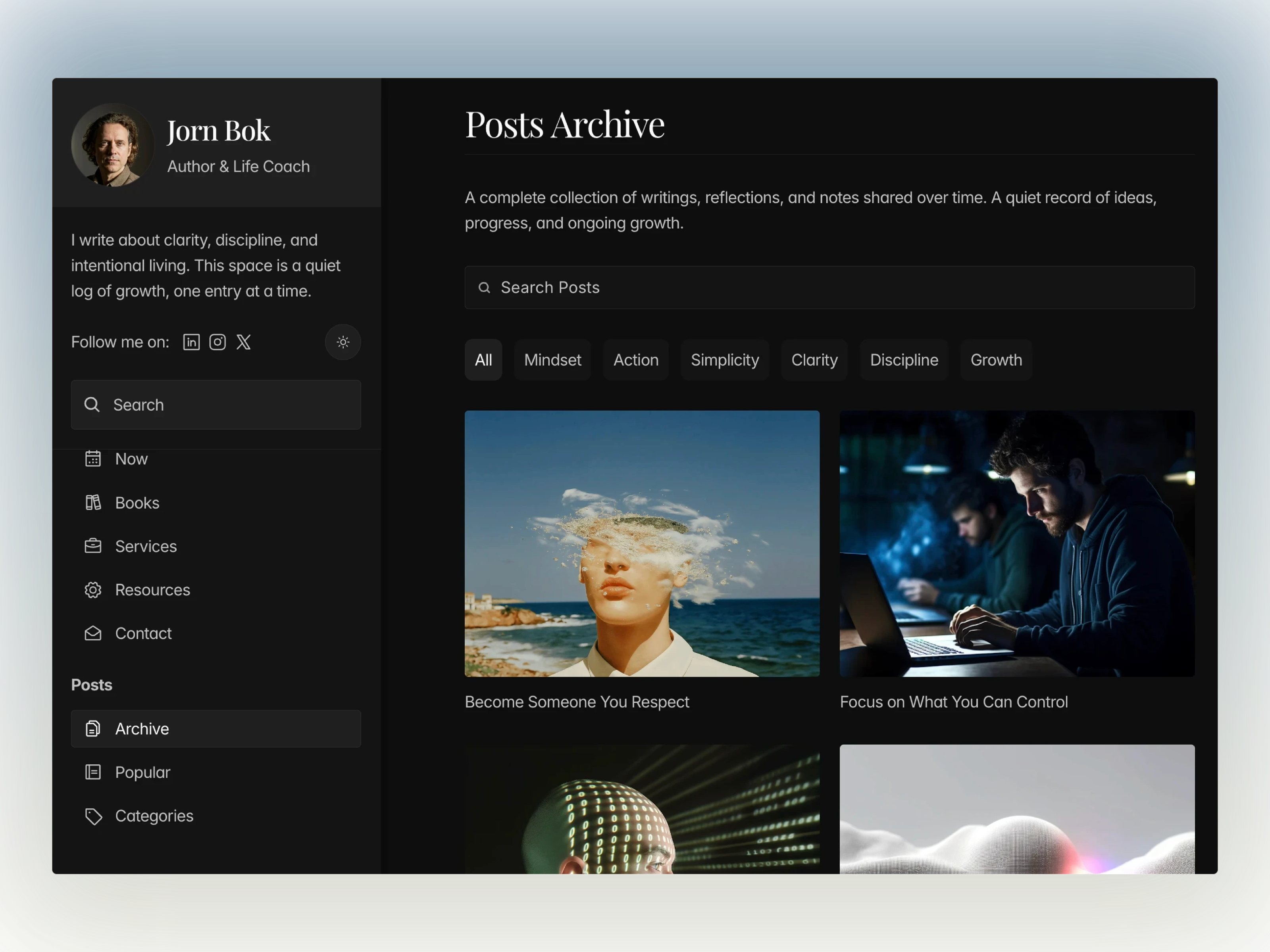 Screenshot 3 of Log