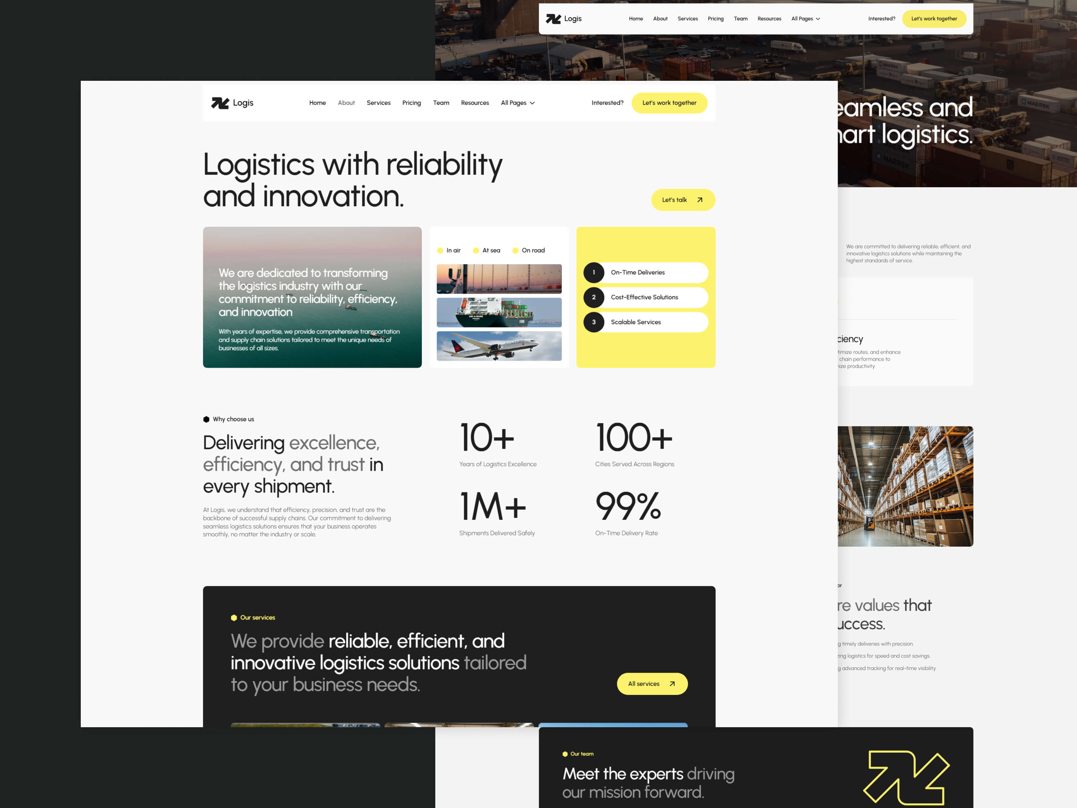 Screenshot 3 of Logis