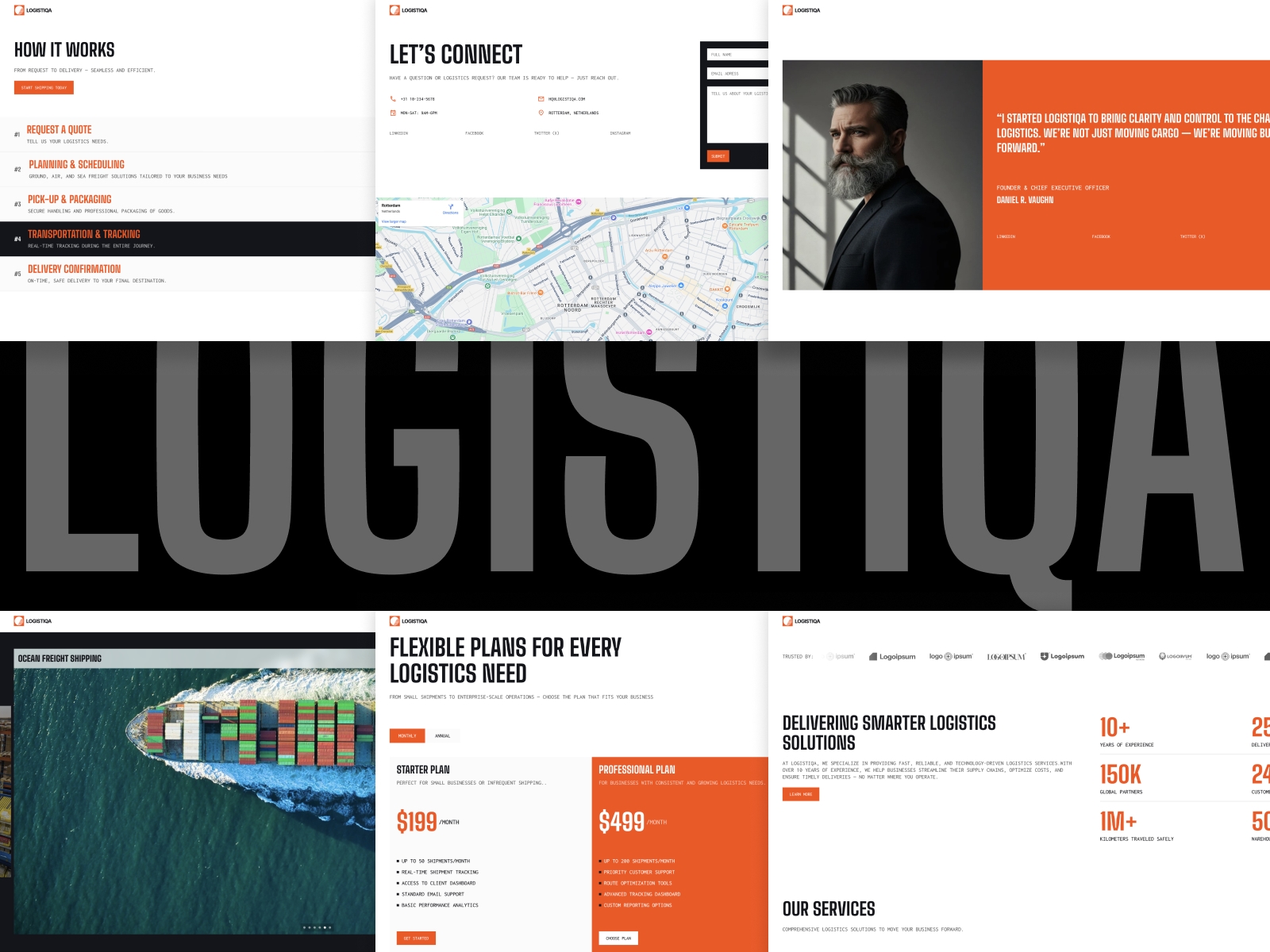 Screenshot 2 of Logistiqa