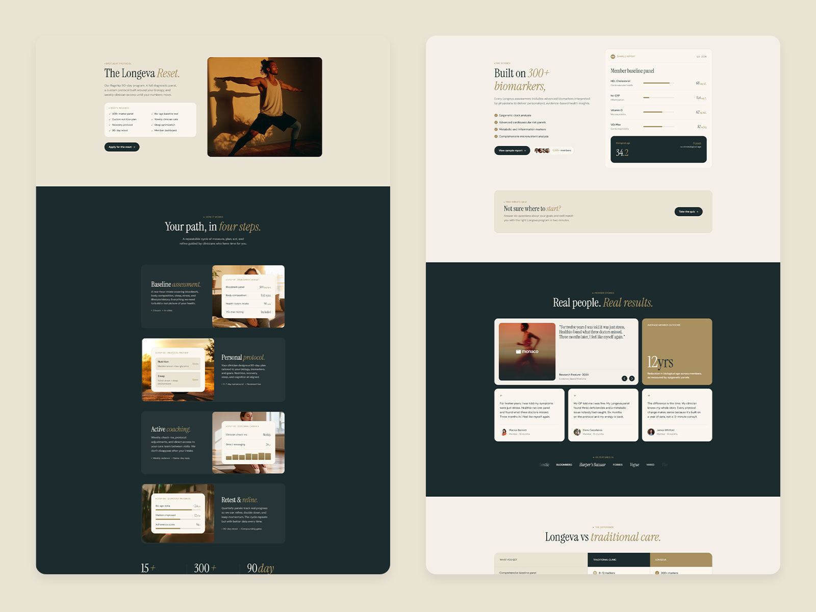 Screenshot 3 of Longeva