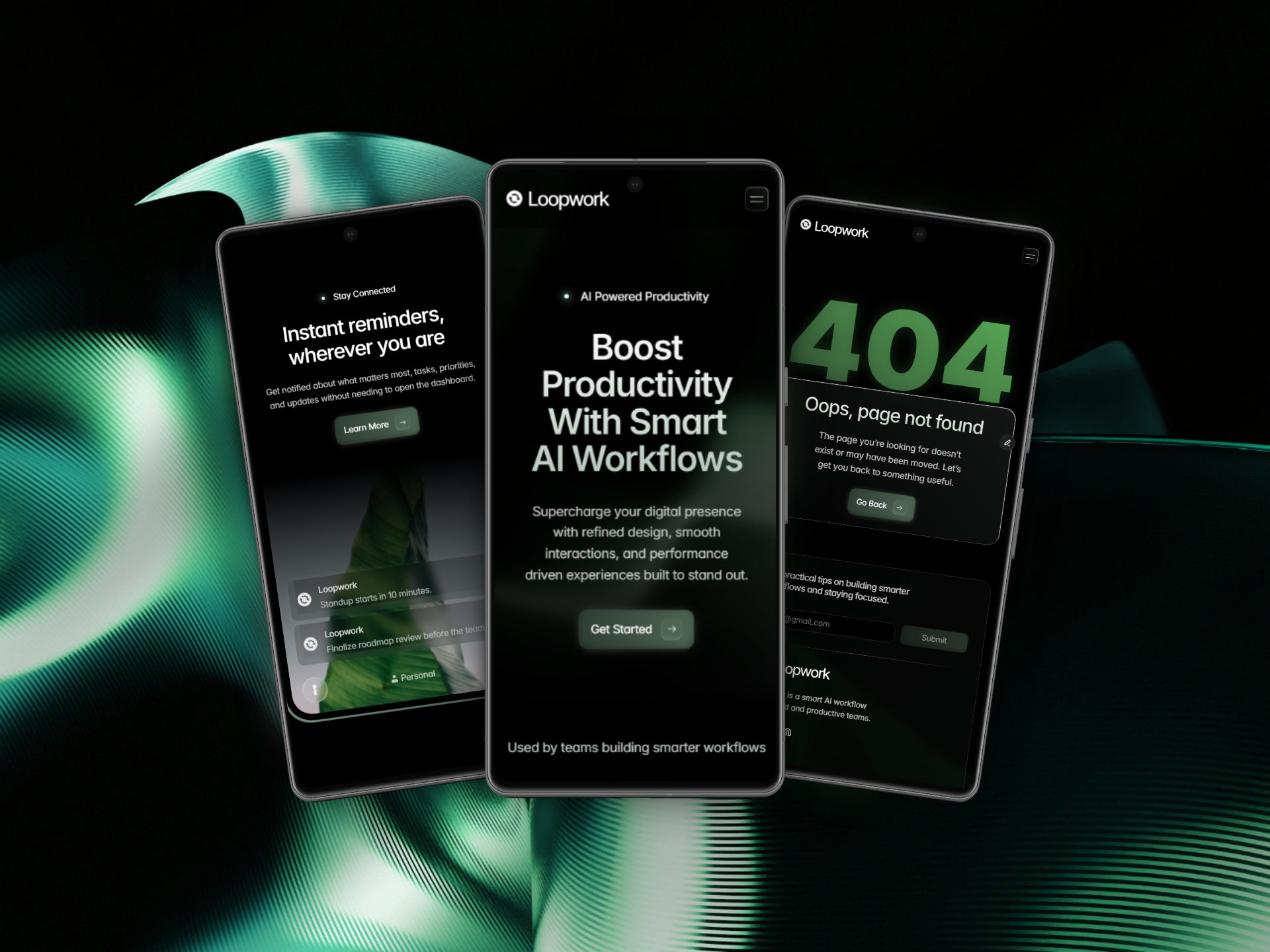 Screenshot 2 of Loopwork