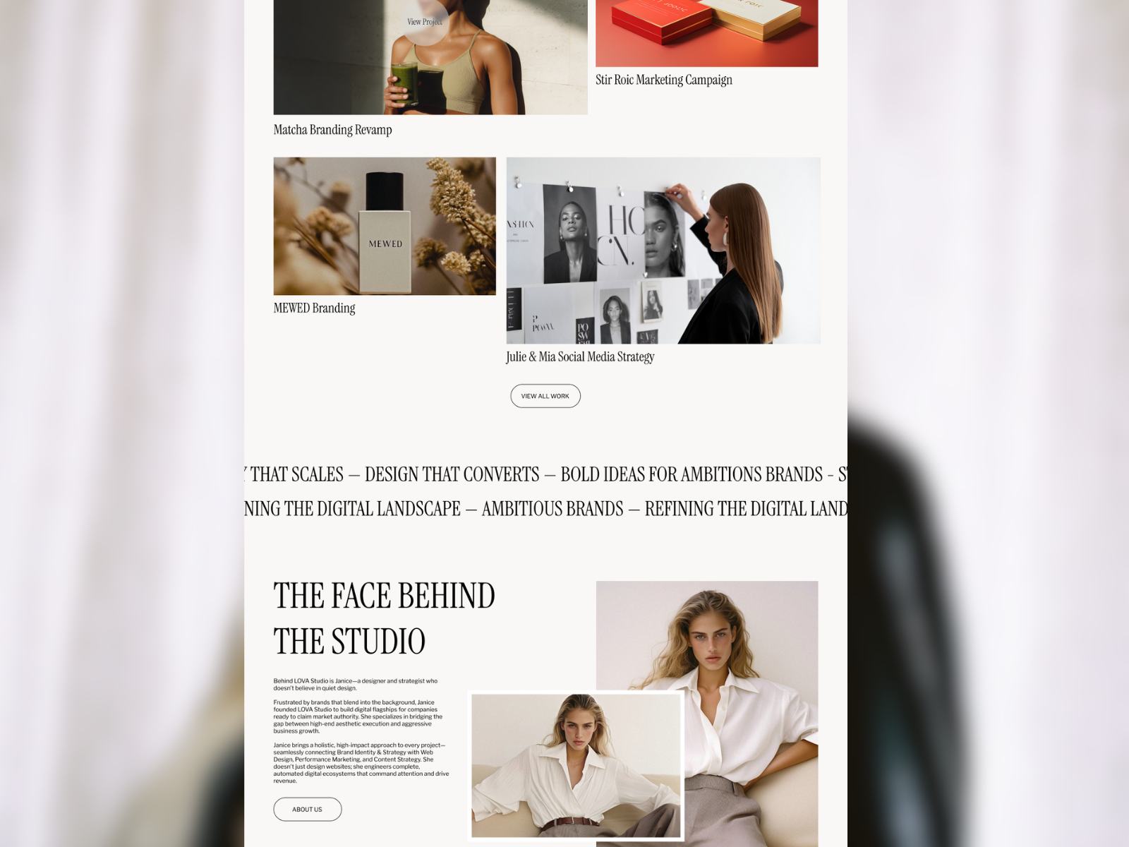 Screenshot 2 of LOVA Studio