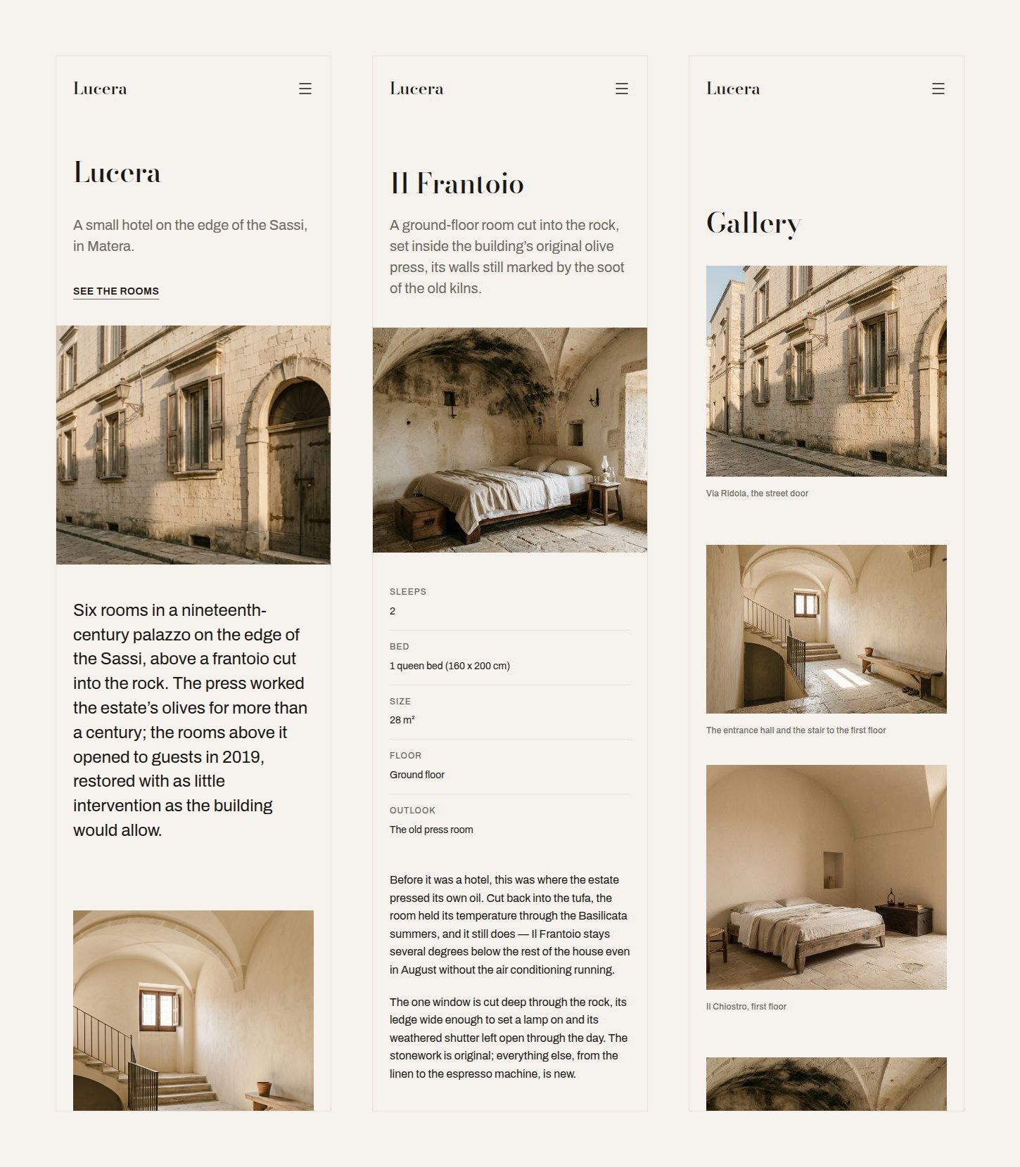 Screenshot 4 of Lucera