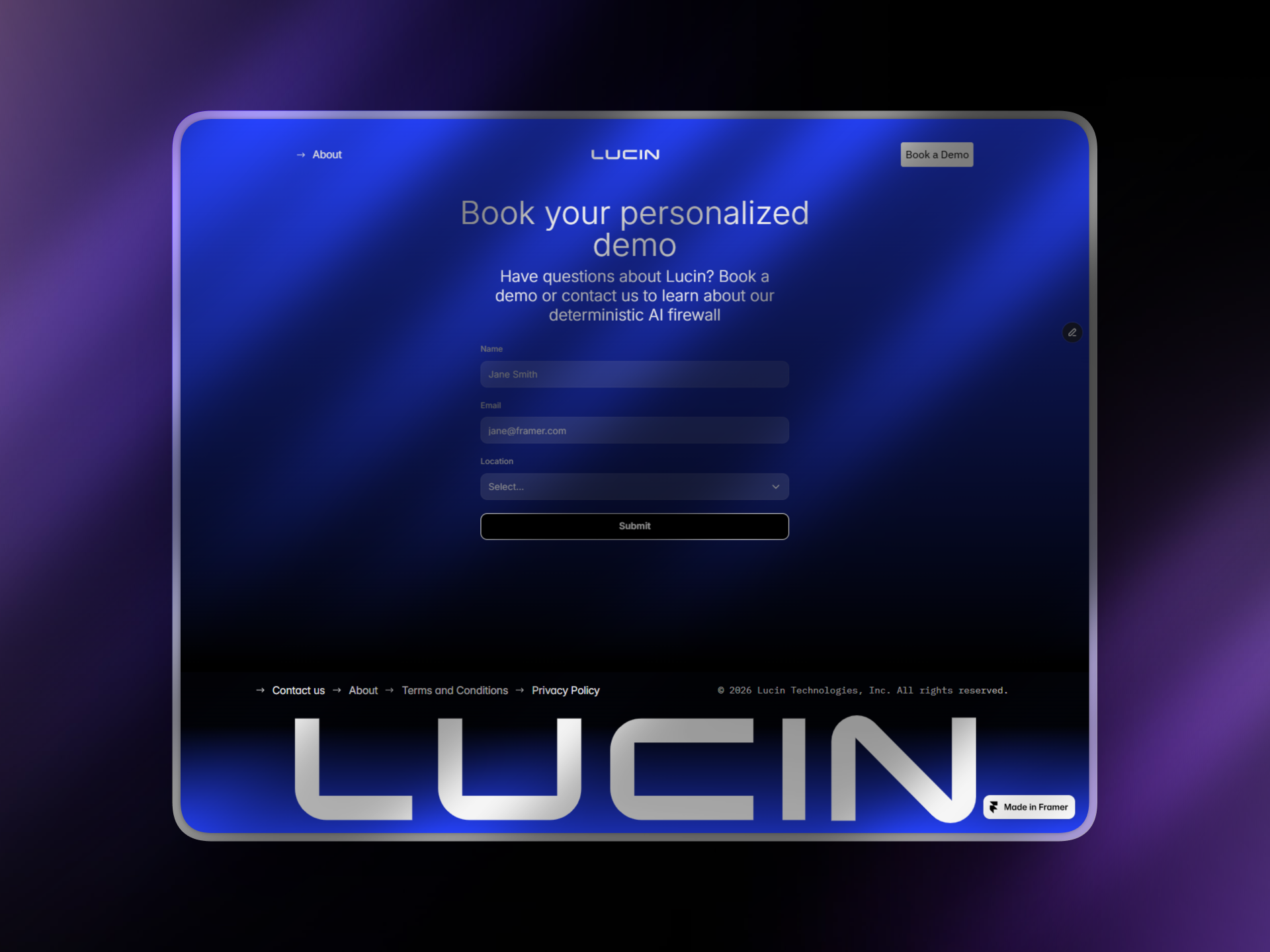 Screenshot 2 of Lucin